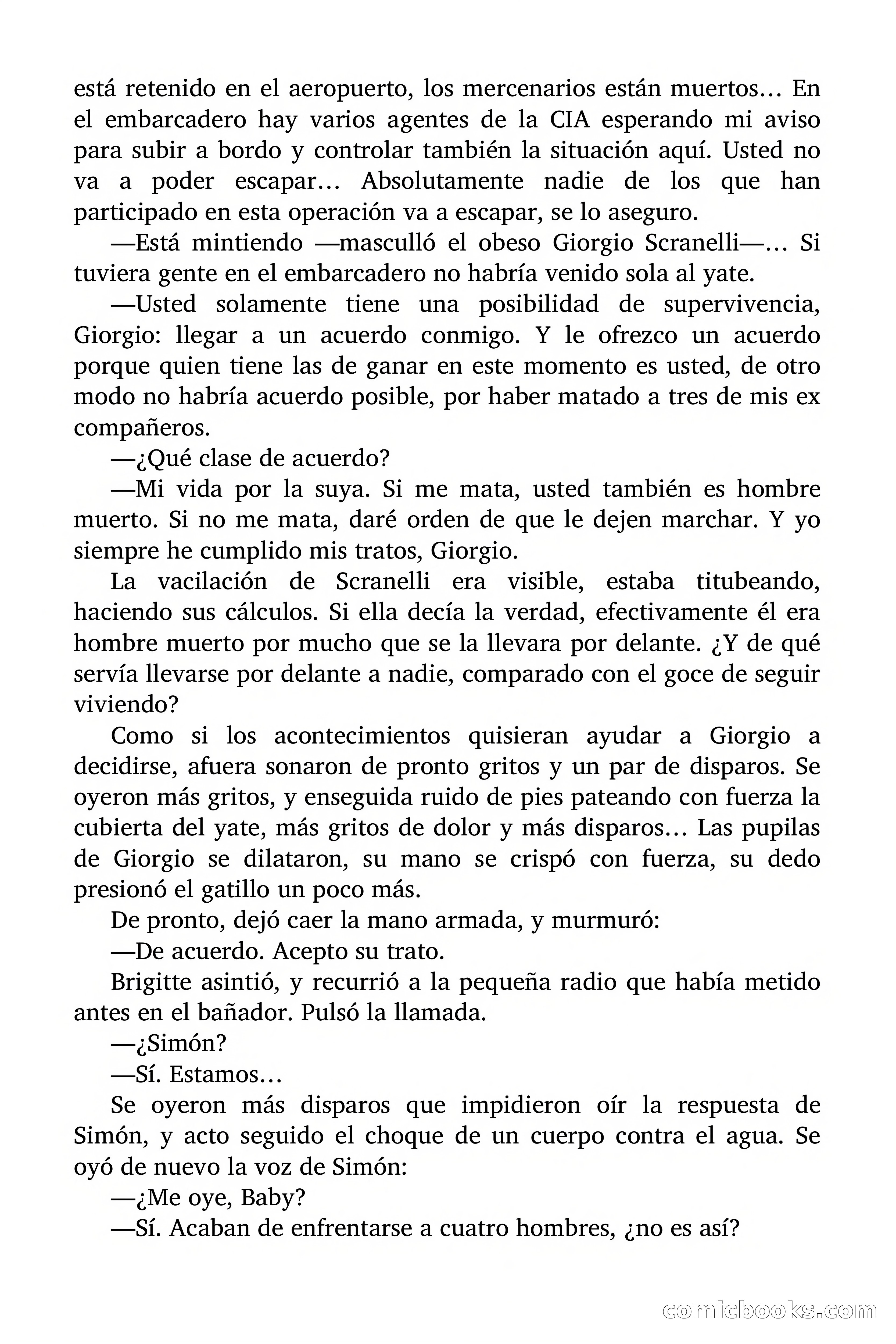 El espía crucificado — page 76 of 82