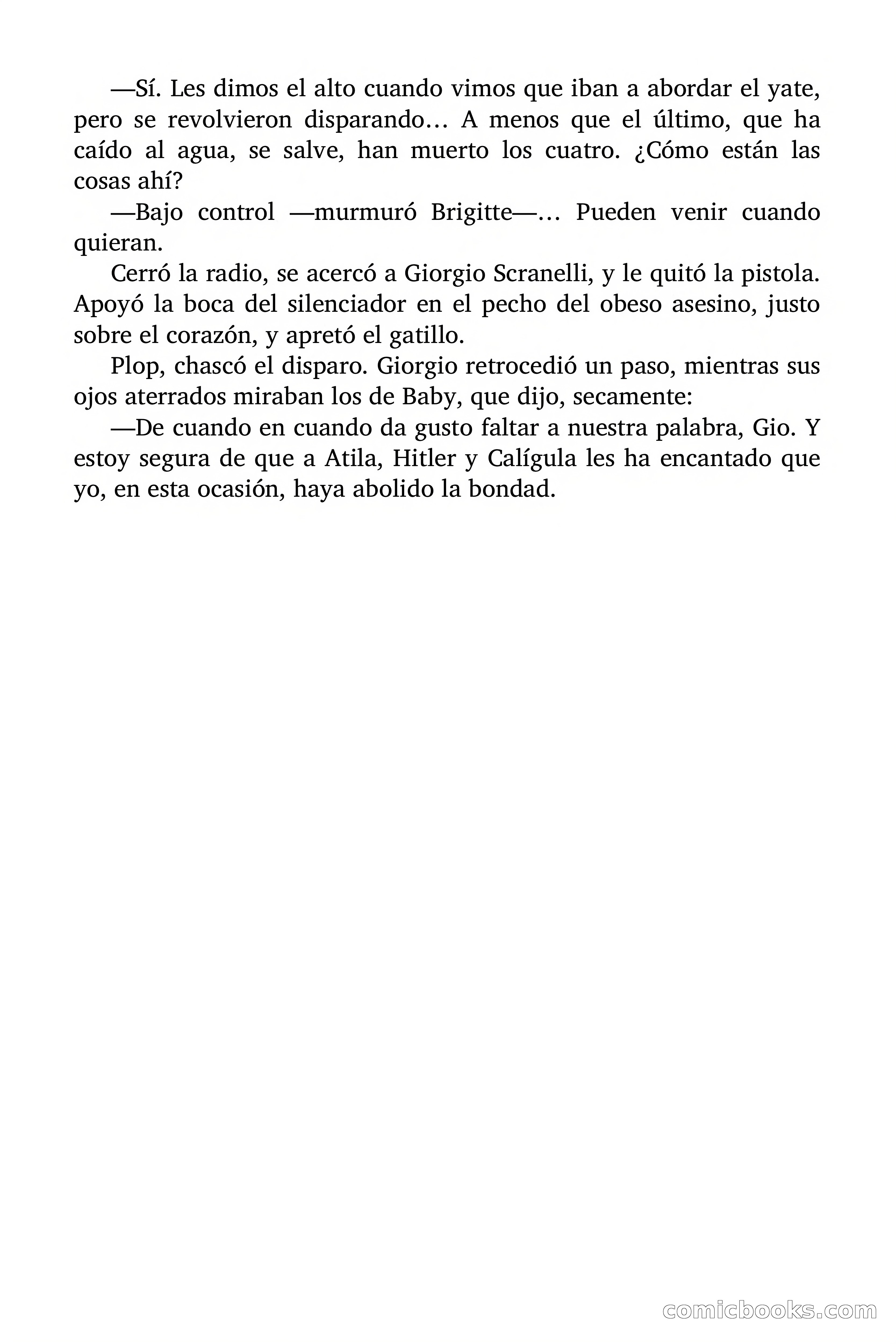 El espía crucificado — page 77 of 82