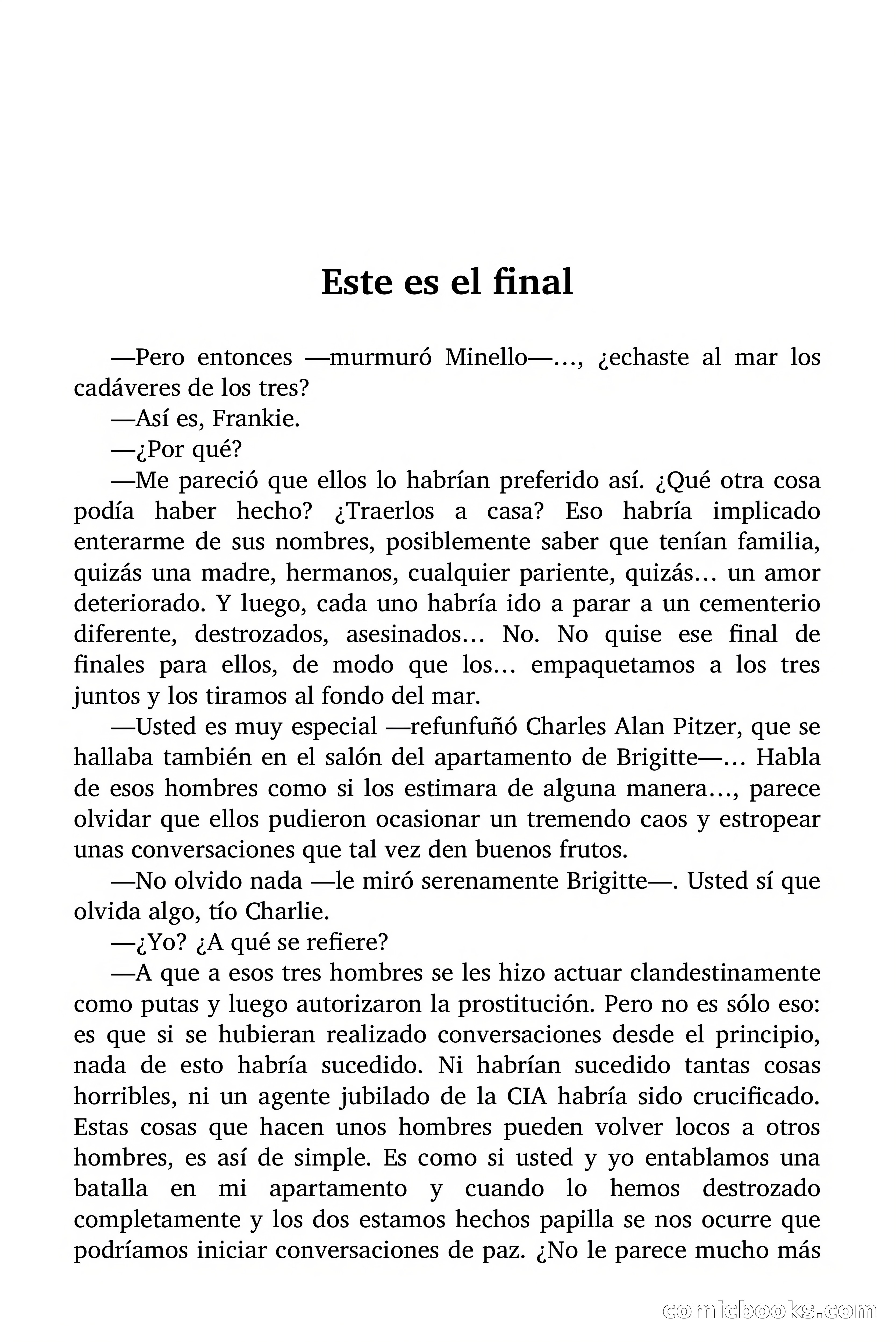 El espía crucificado — page 78 of 82