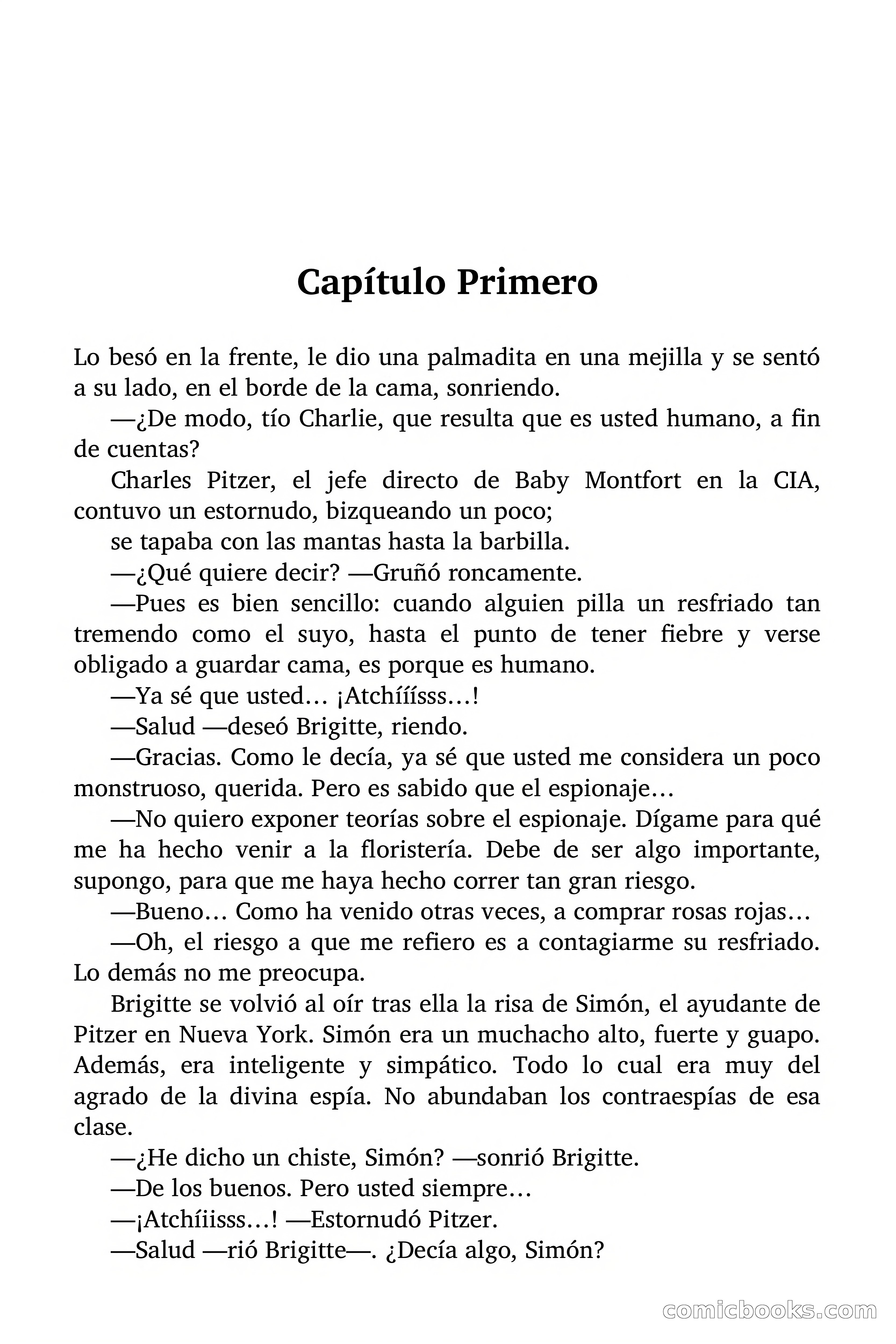 Brigitte en Acción: Espionaje científico — page 6 of 98