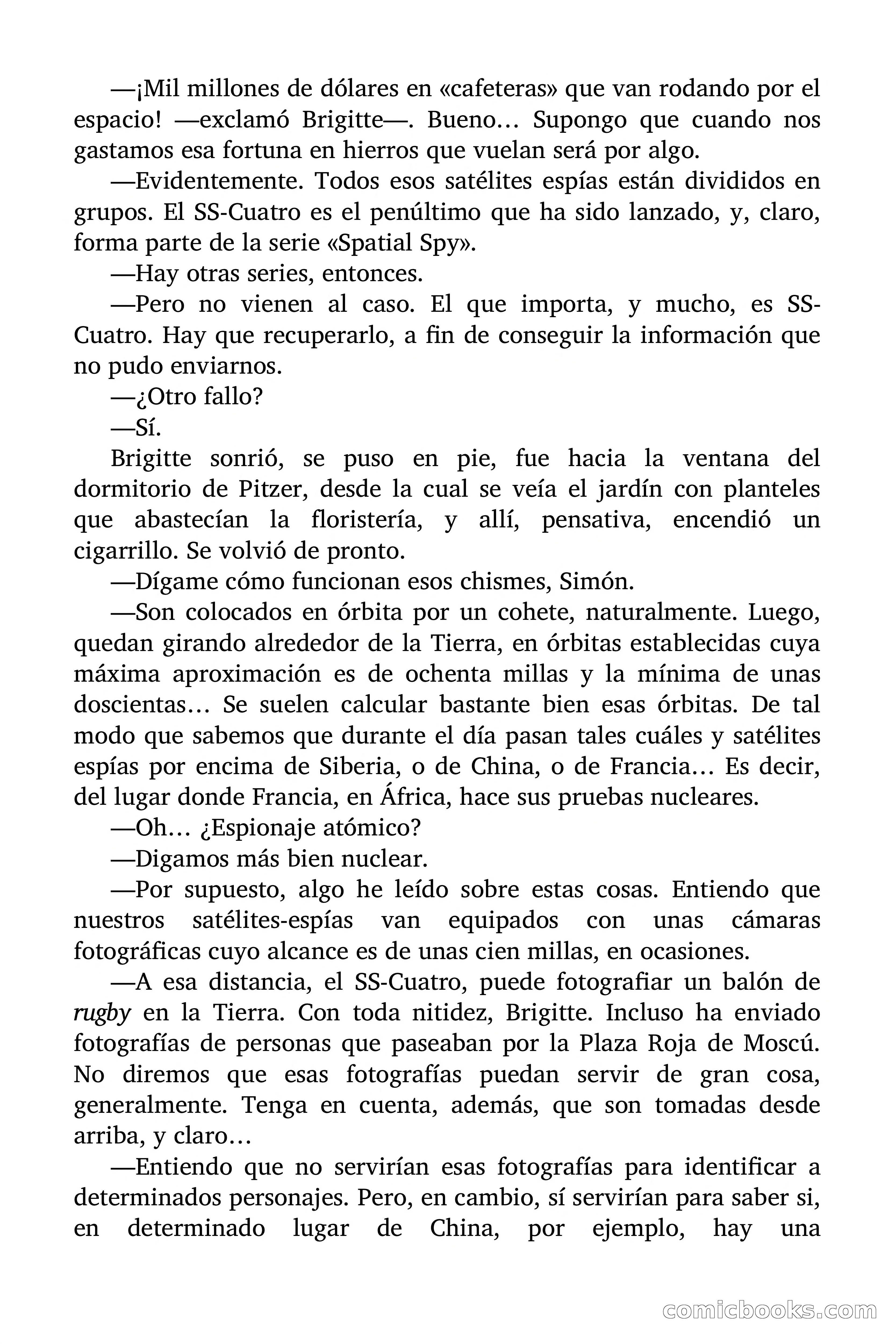Brigitte en Acción: Espionaje científico — page 8 of 98