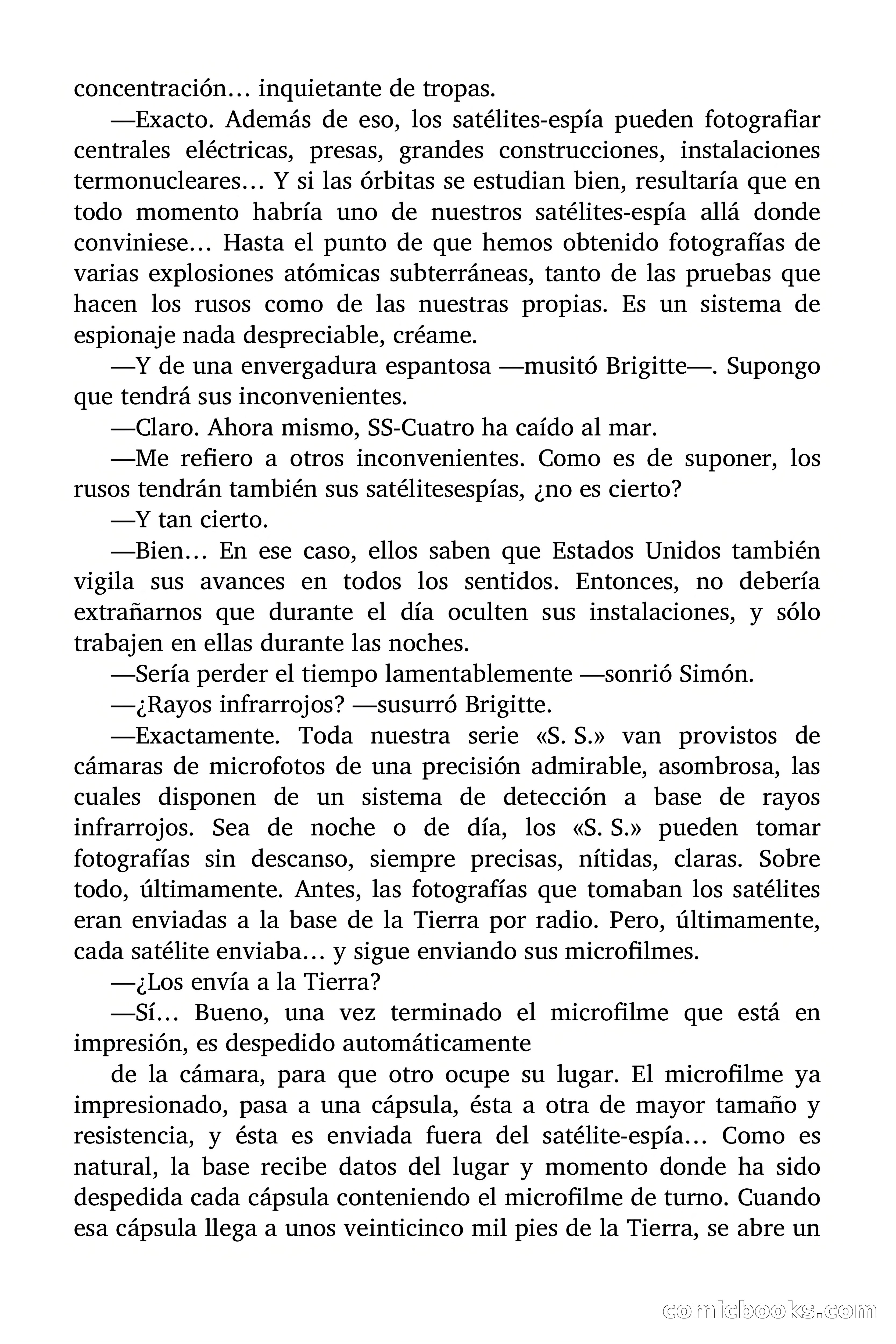 Brigitte en Acción: Espionaje científico — page 9 of 98