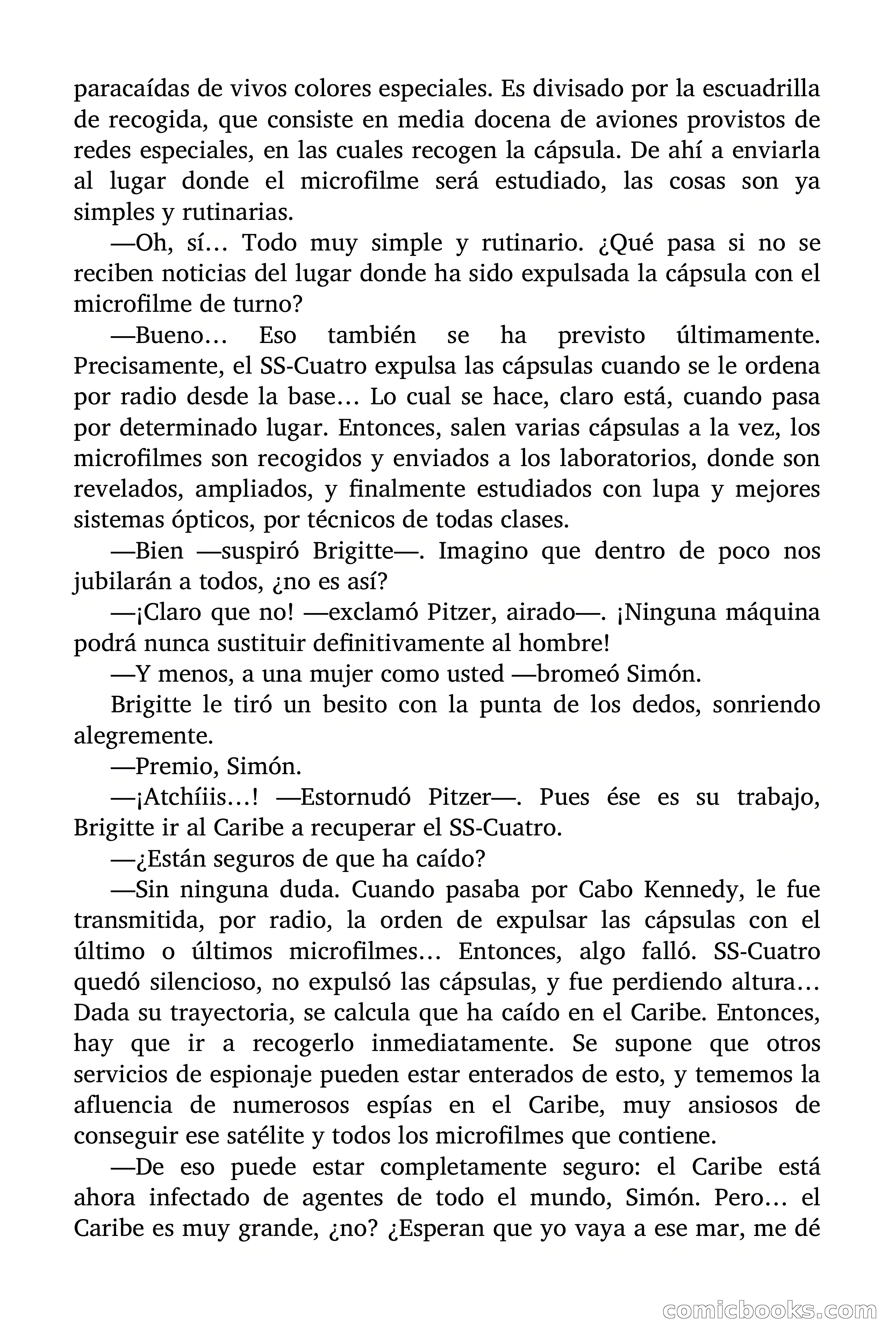 Brigitte en Acción: Espionaje científico — page 10 of 98
