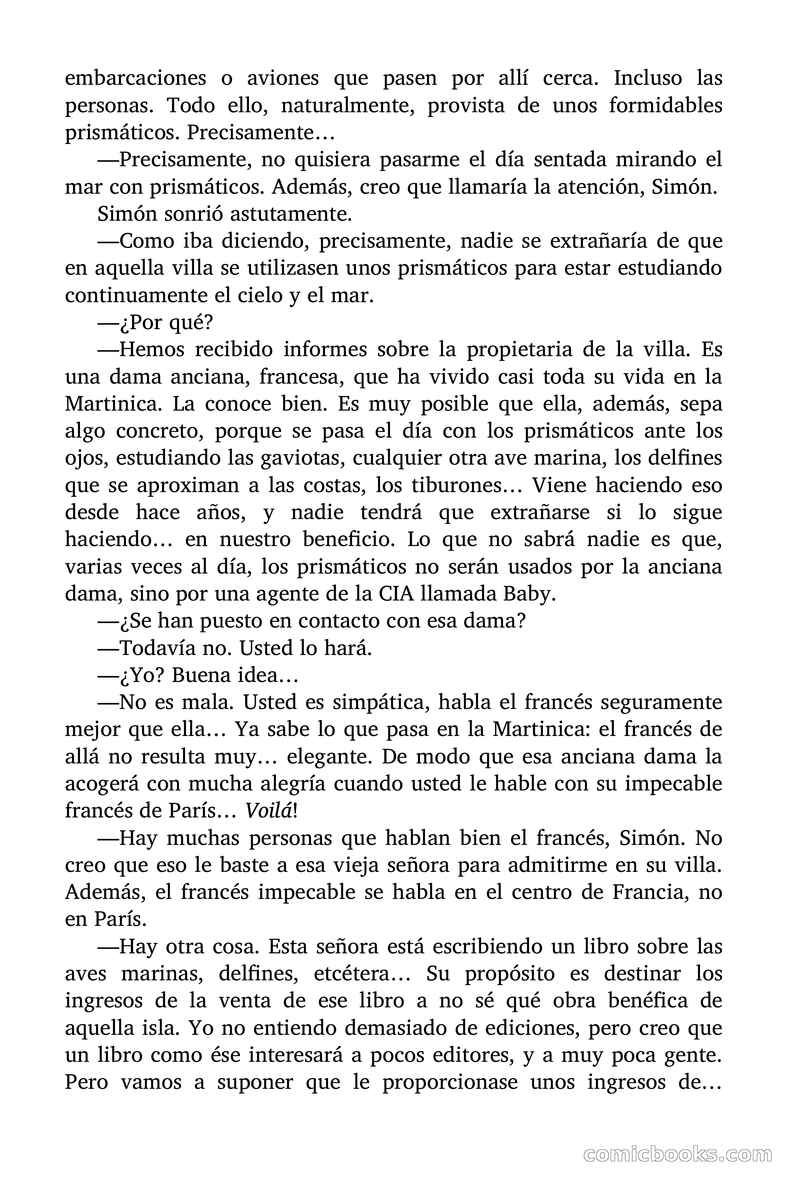 Brigitte en Acción: Espionaje científico — page 12 of 98