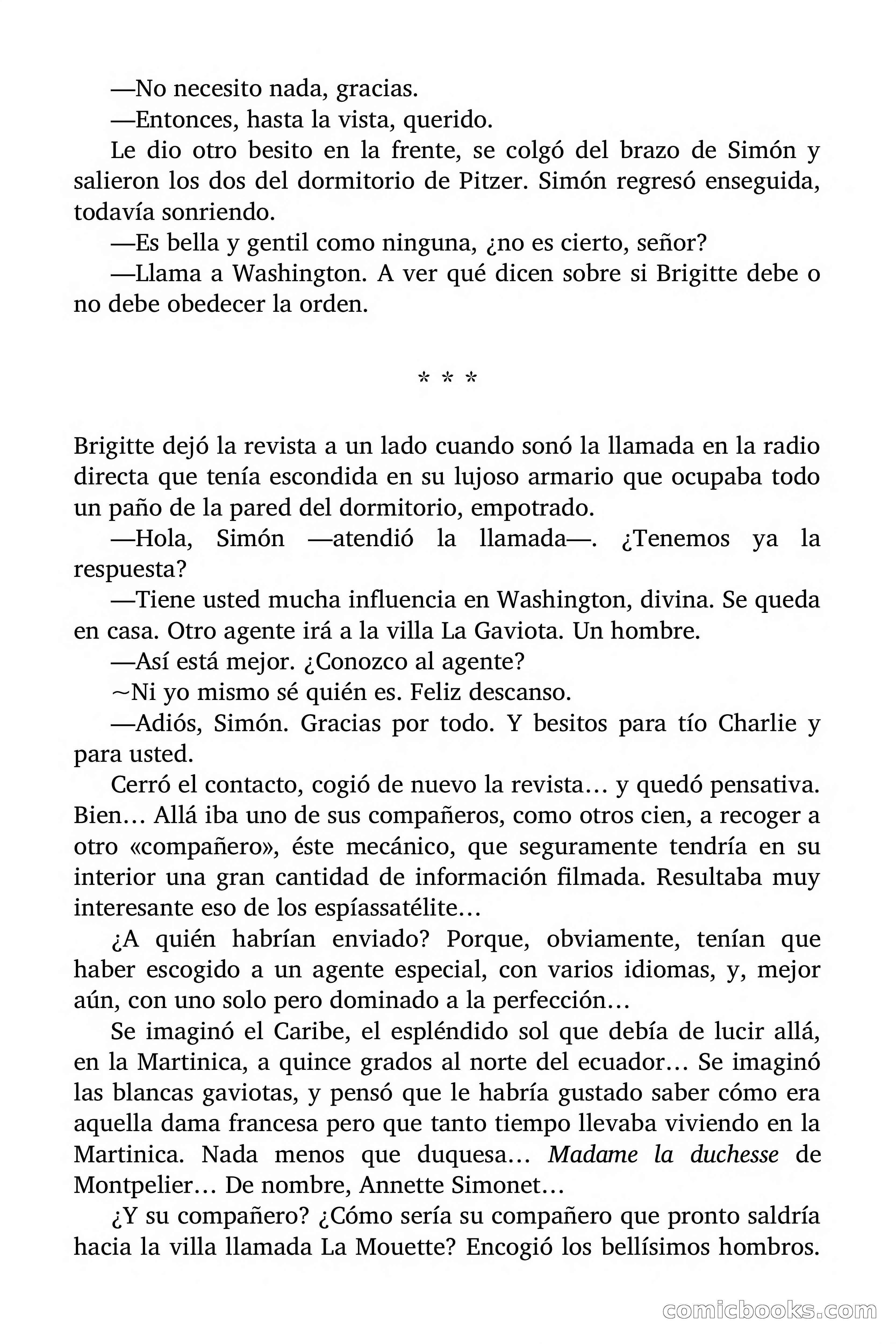 Brigitte en Acción: Espionaje científico — page 14 of 98