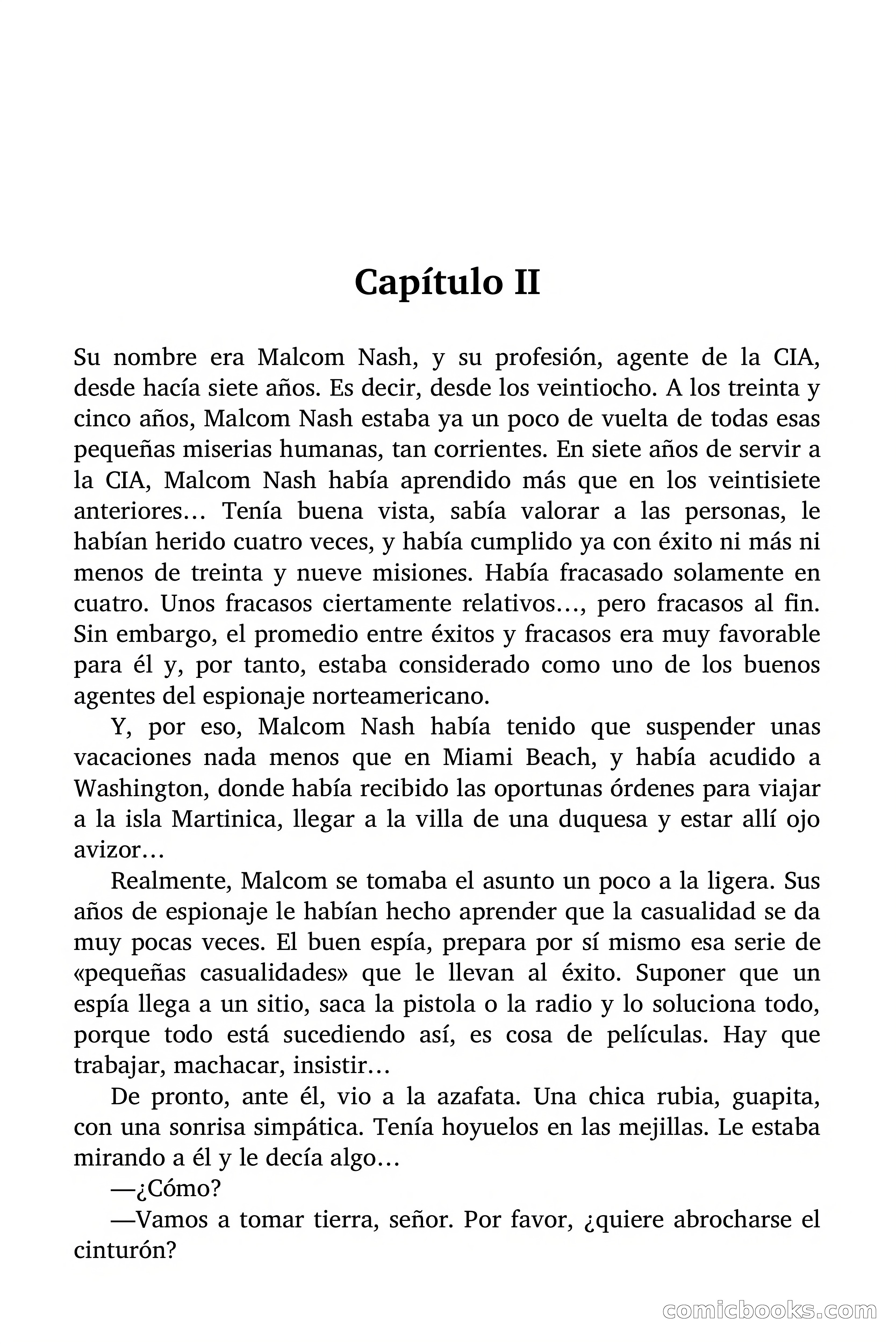 Brigitte en Acción: Espionaje científico — page 16 of 98