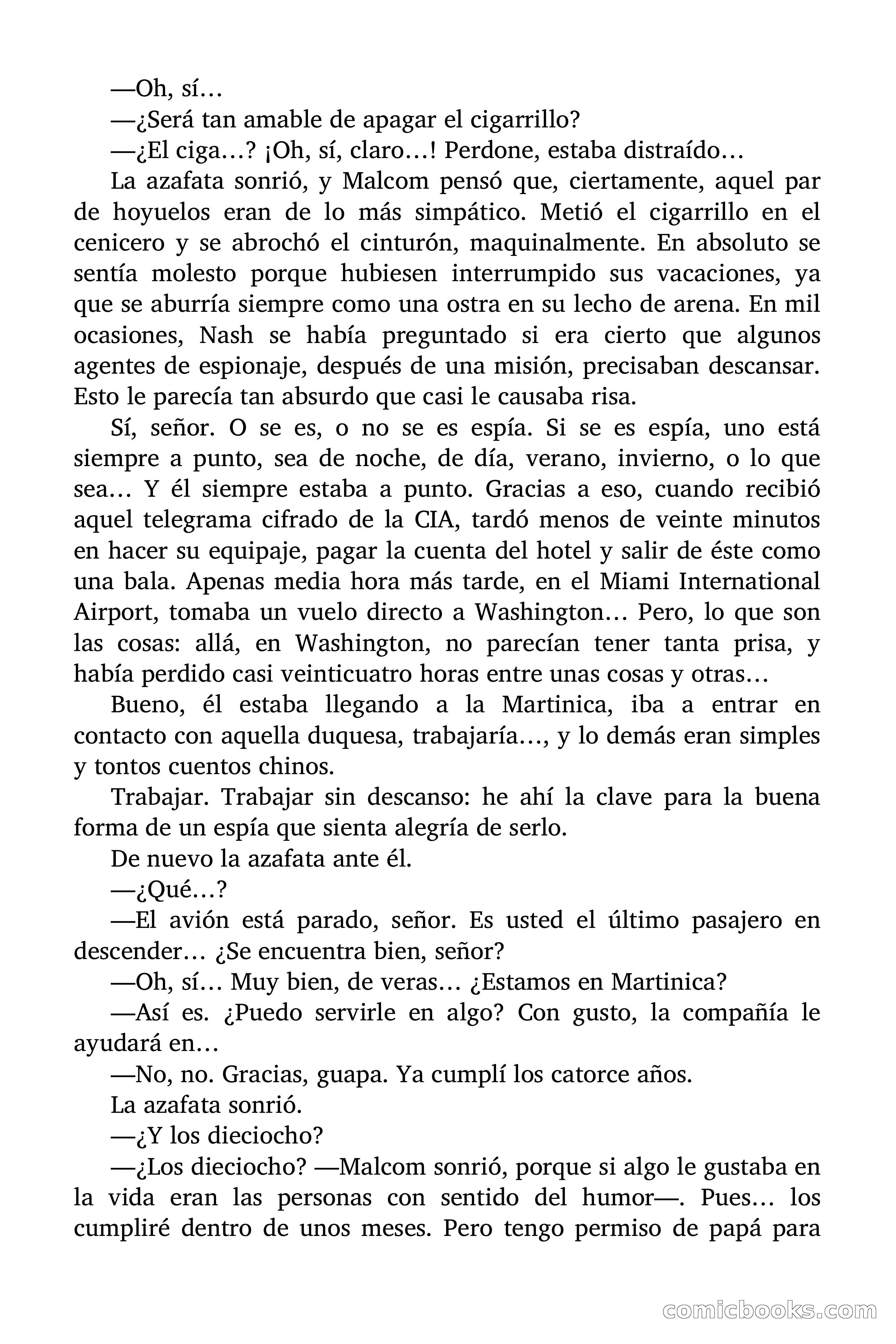 Brigitte en Acción: Espionaje científico — page 17 of 98