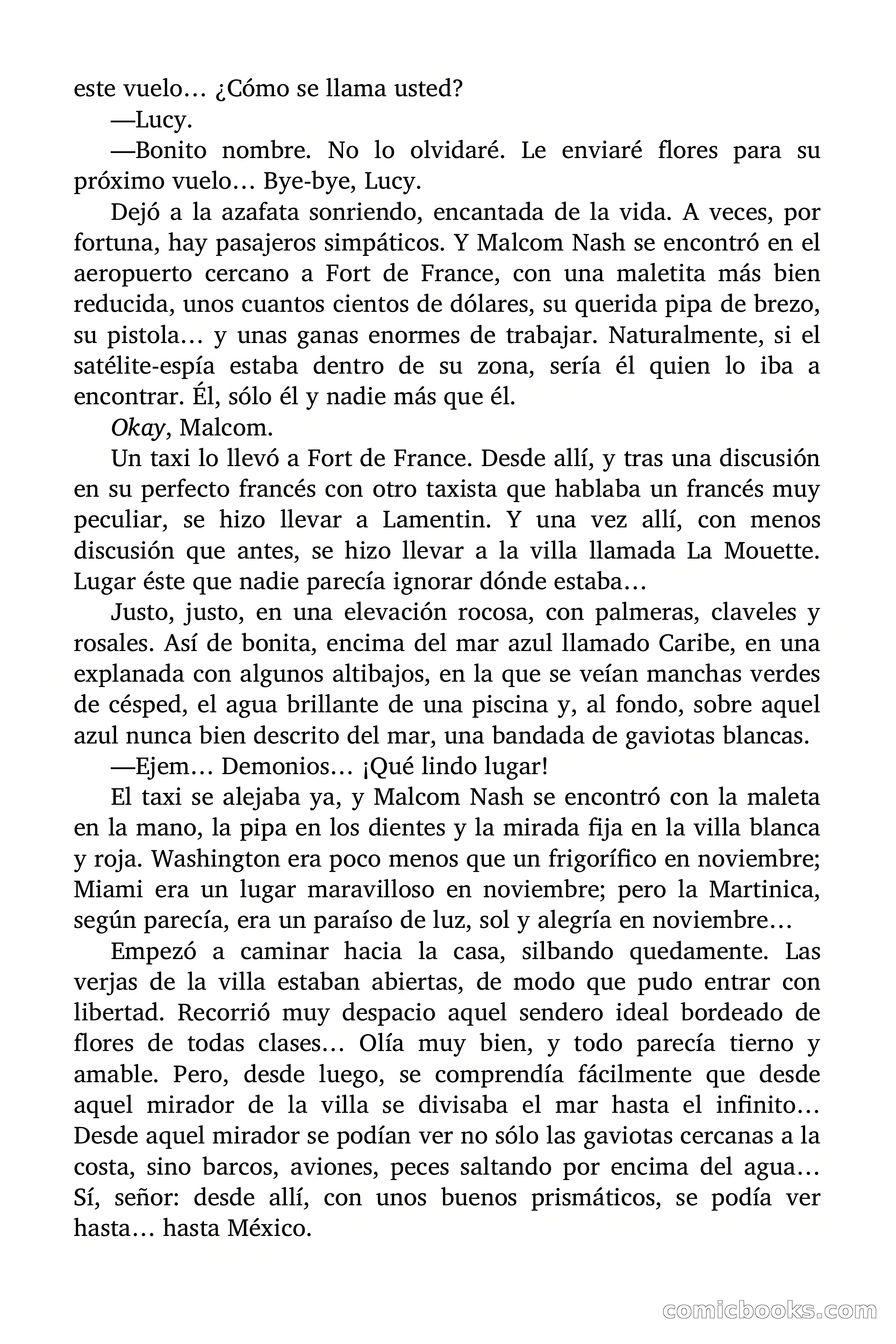Brigitte en Acción: Espionaje científico — page 18 of 98