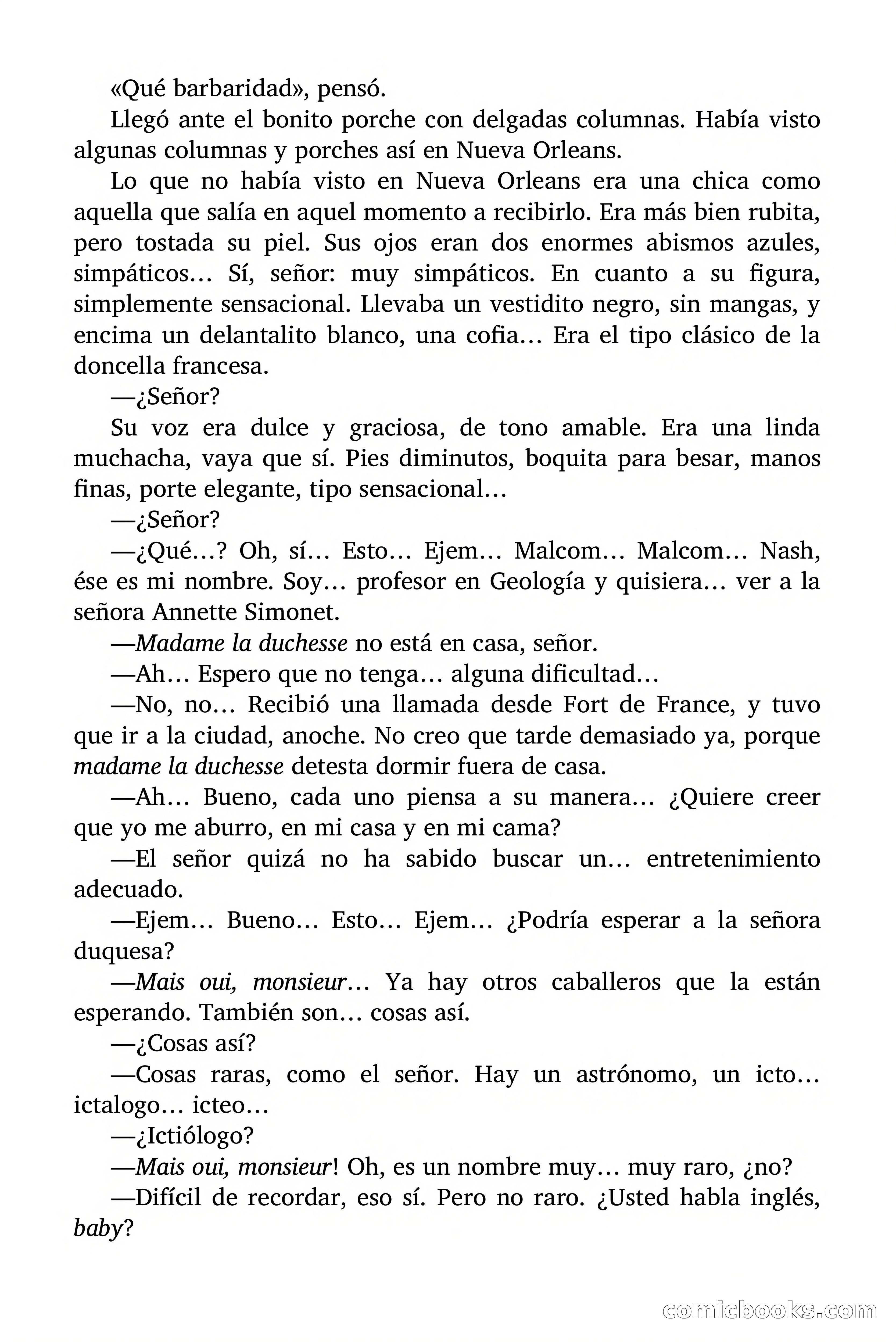 Brigitte en Acción: Espionaje científico — page 19 of 98