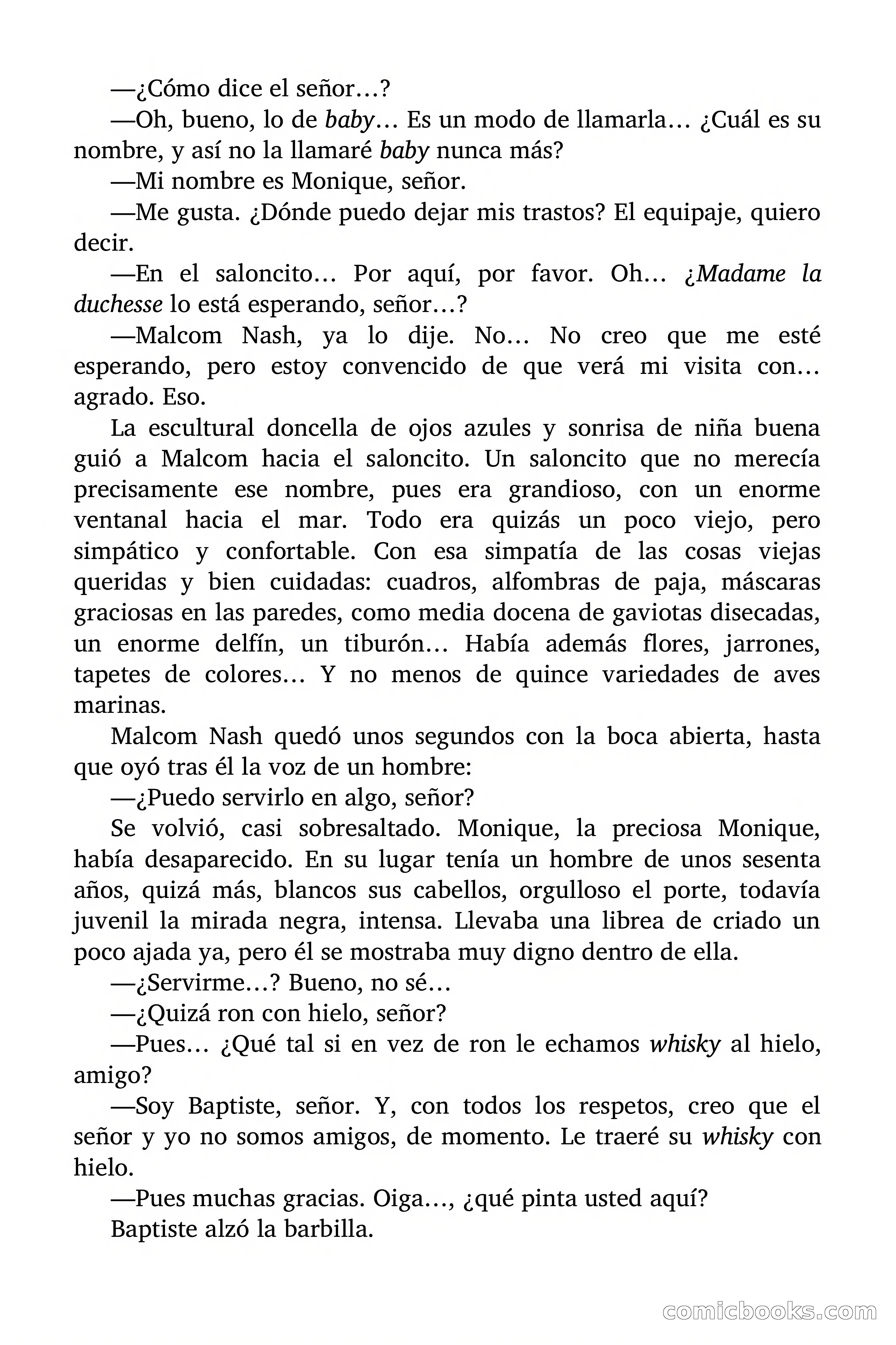 Brigitte en Acción: Espionaje científico — page 20 of 98
