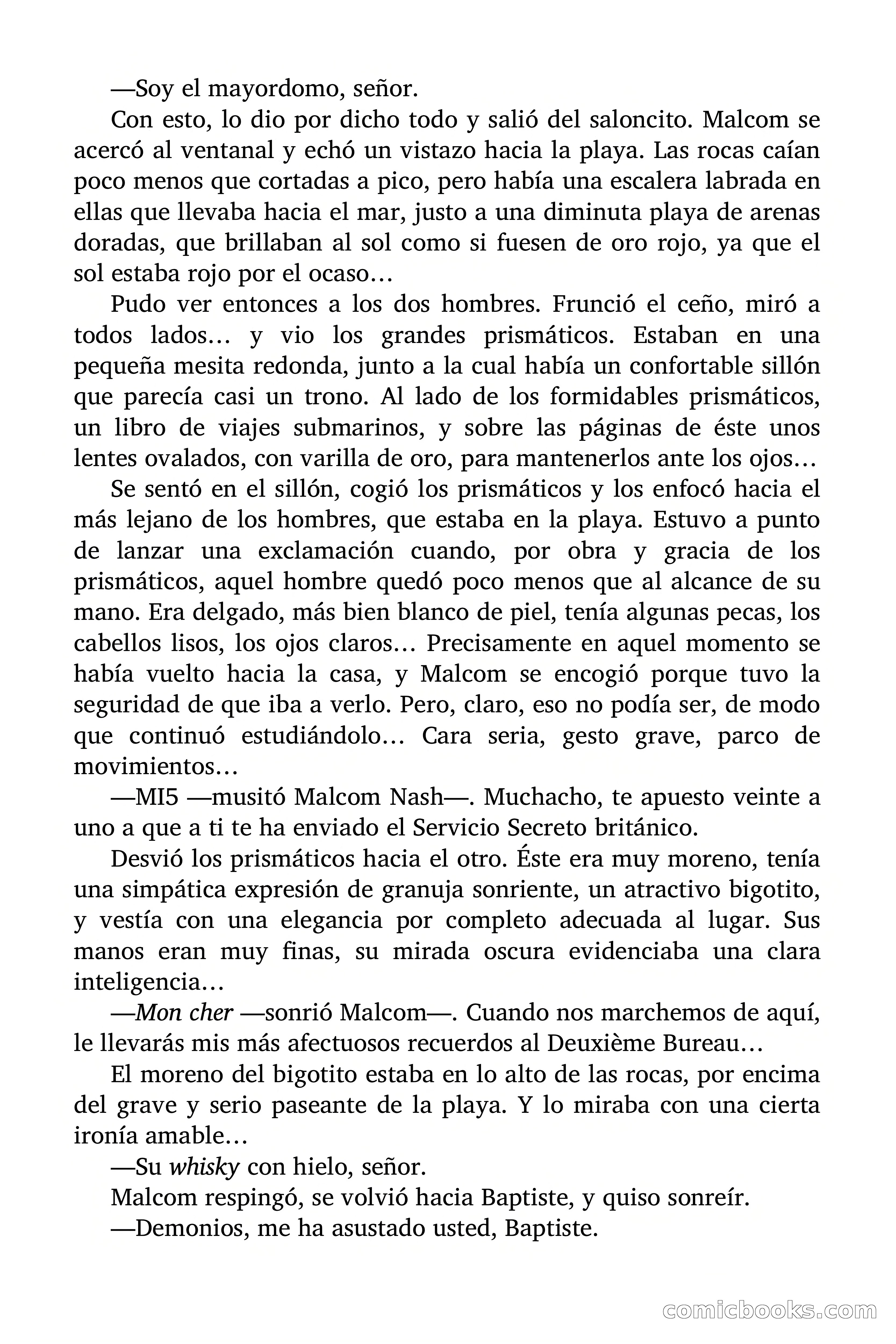Brigitte en Acción: Espionaje científico — page 21 of 98