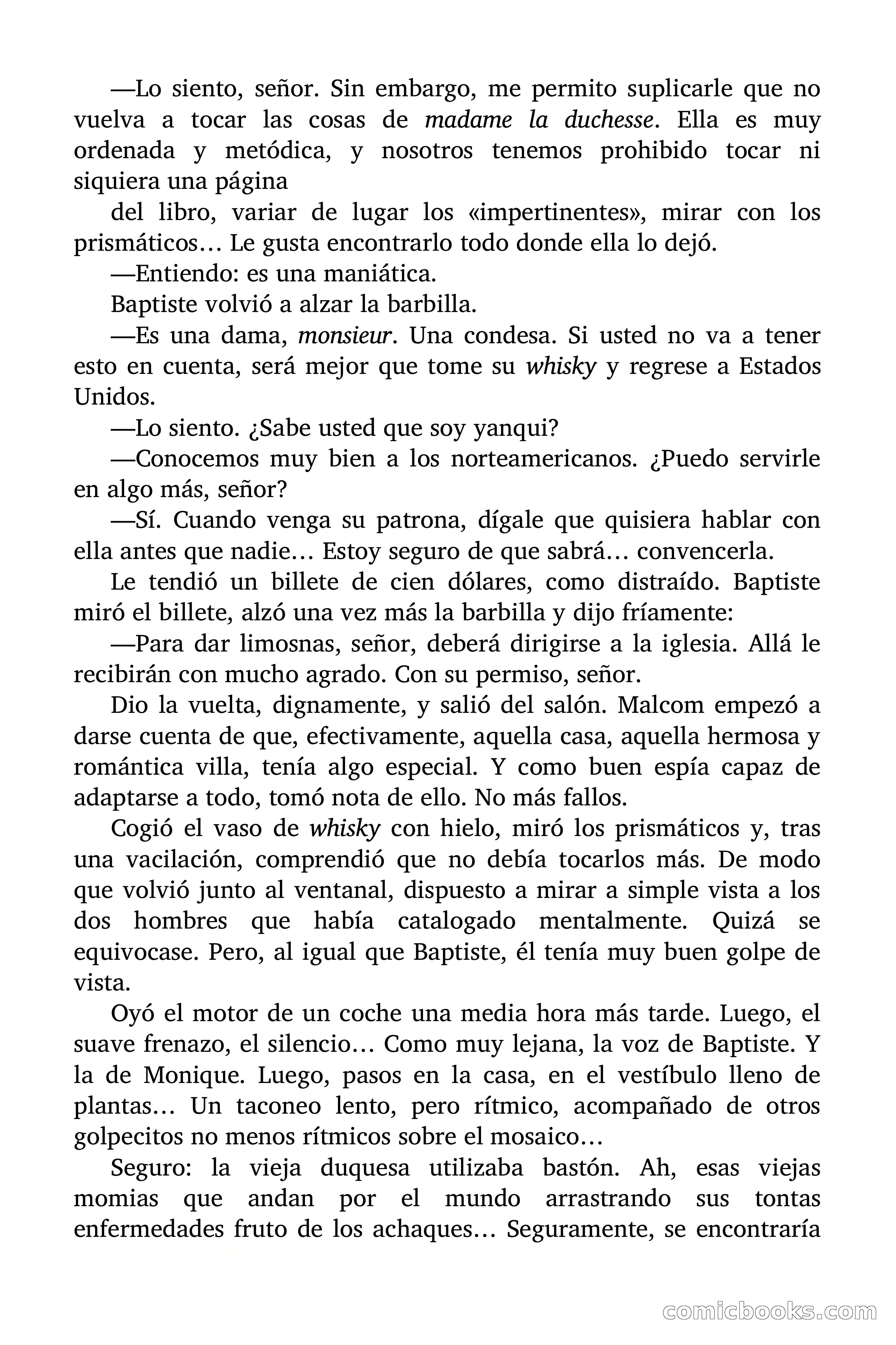 Brigitte en Acción: Espionaje científico — page 22 of 98