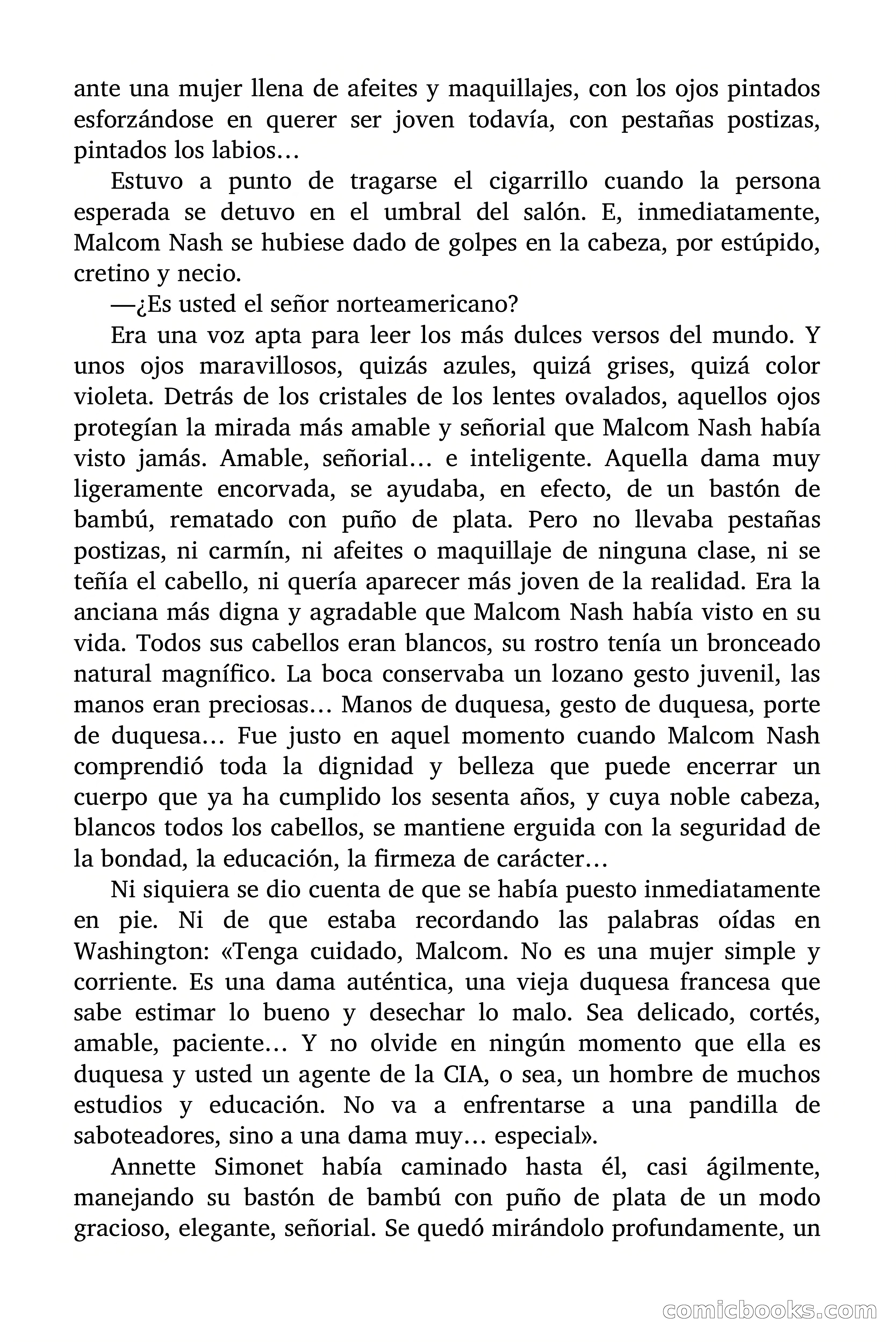 Brigitte en Acción: Espionaje científico — page 23 of 98