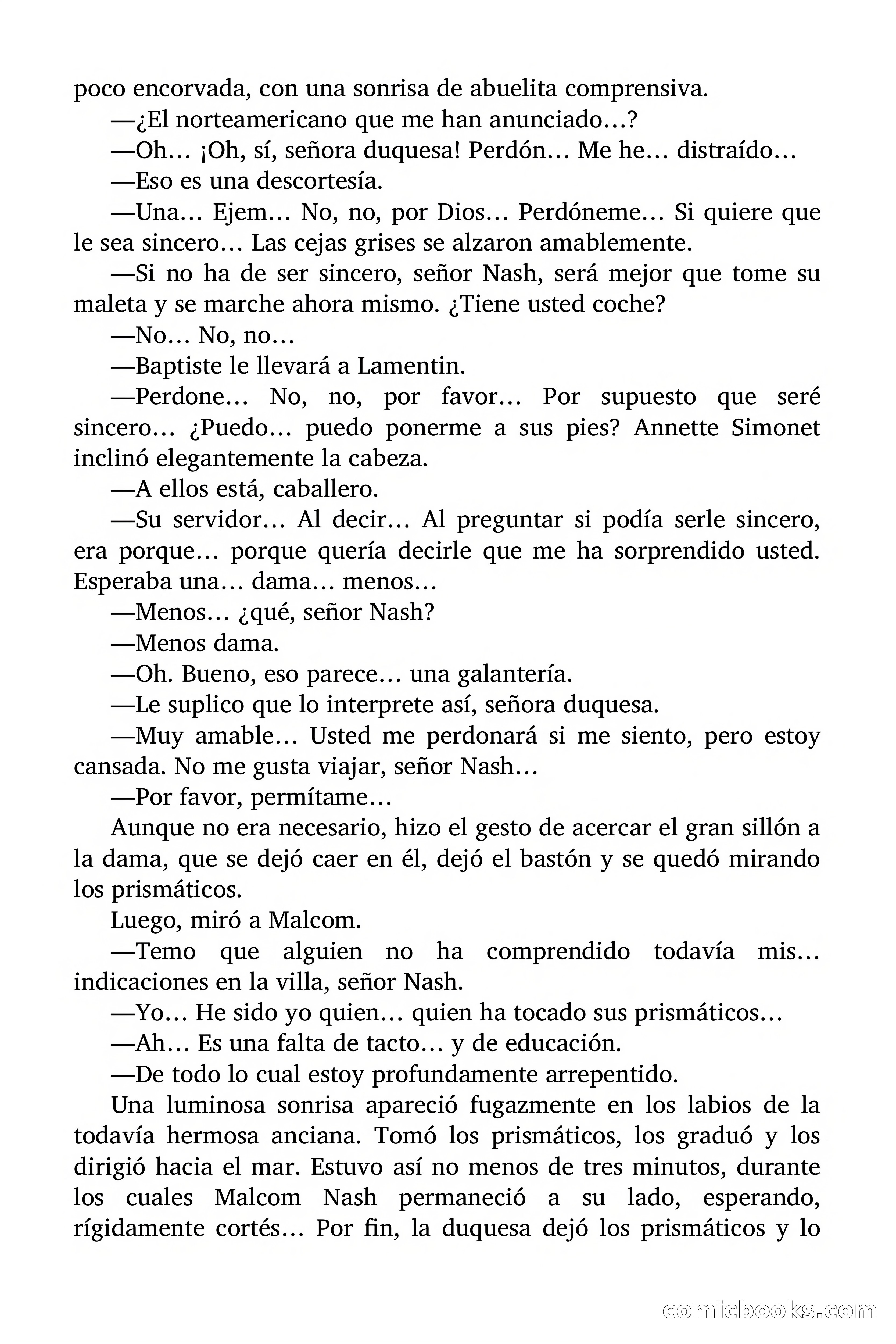 Brigitte en Acción: Espionaje científico — page 24 of 98