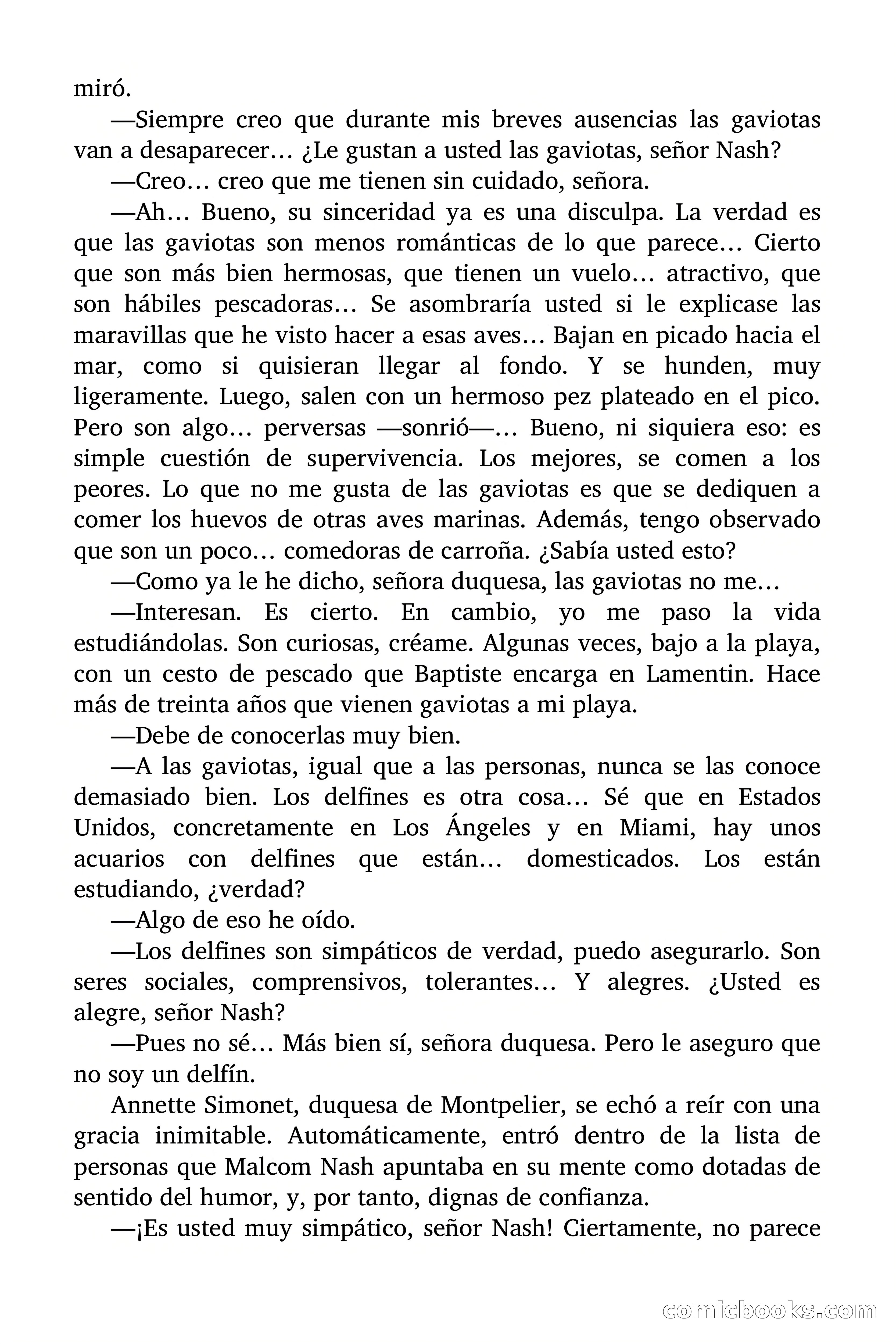 Brigitte en Acción: Espionaje científico — page 25 of 98