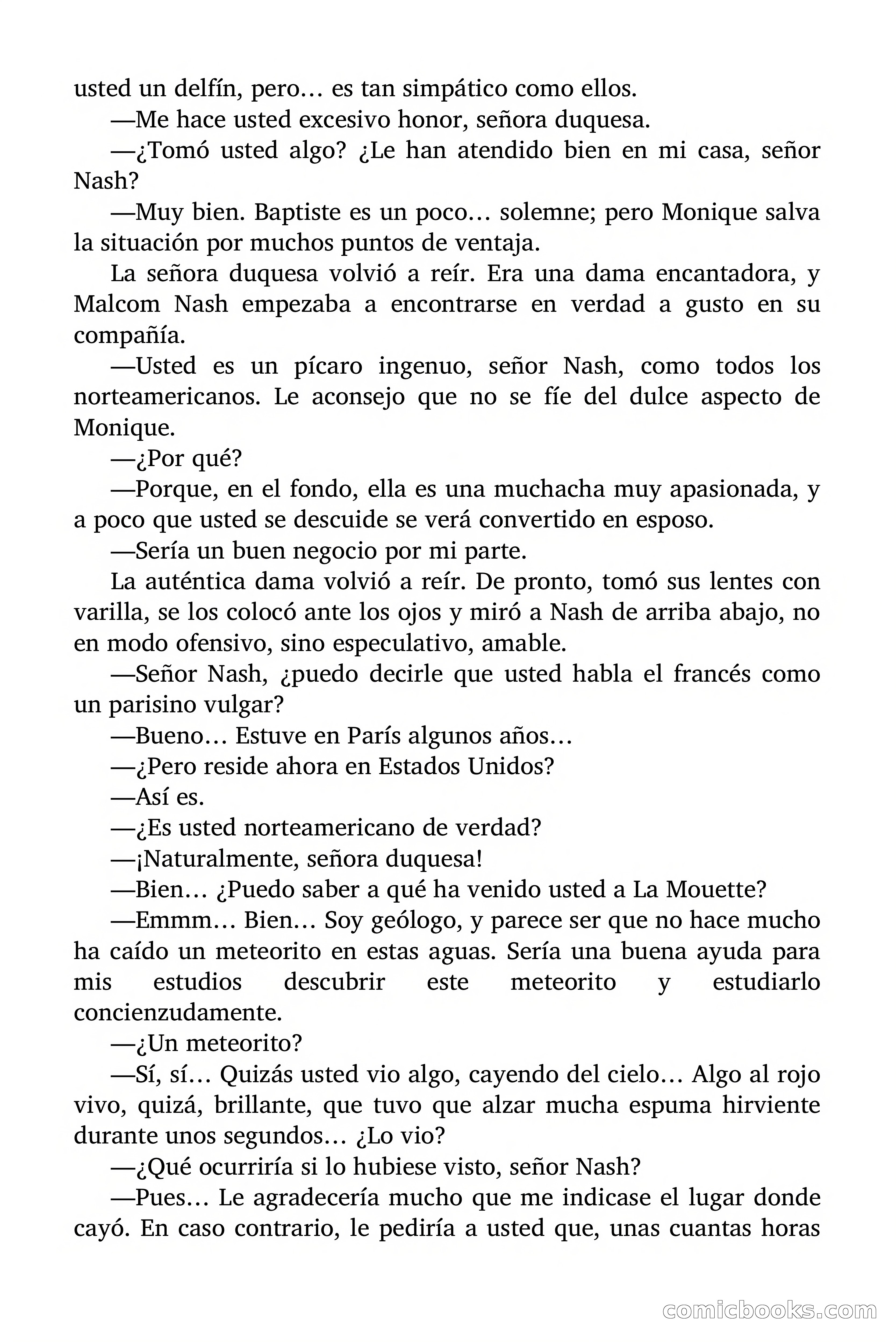 Brigitte en Acción: Espionaje científico — page 26 of 98