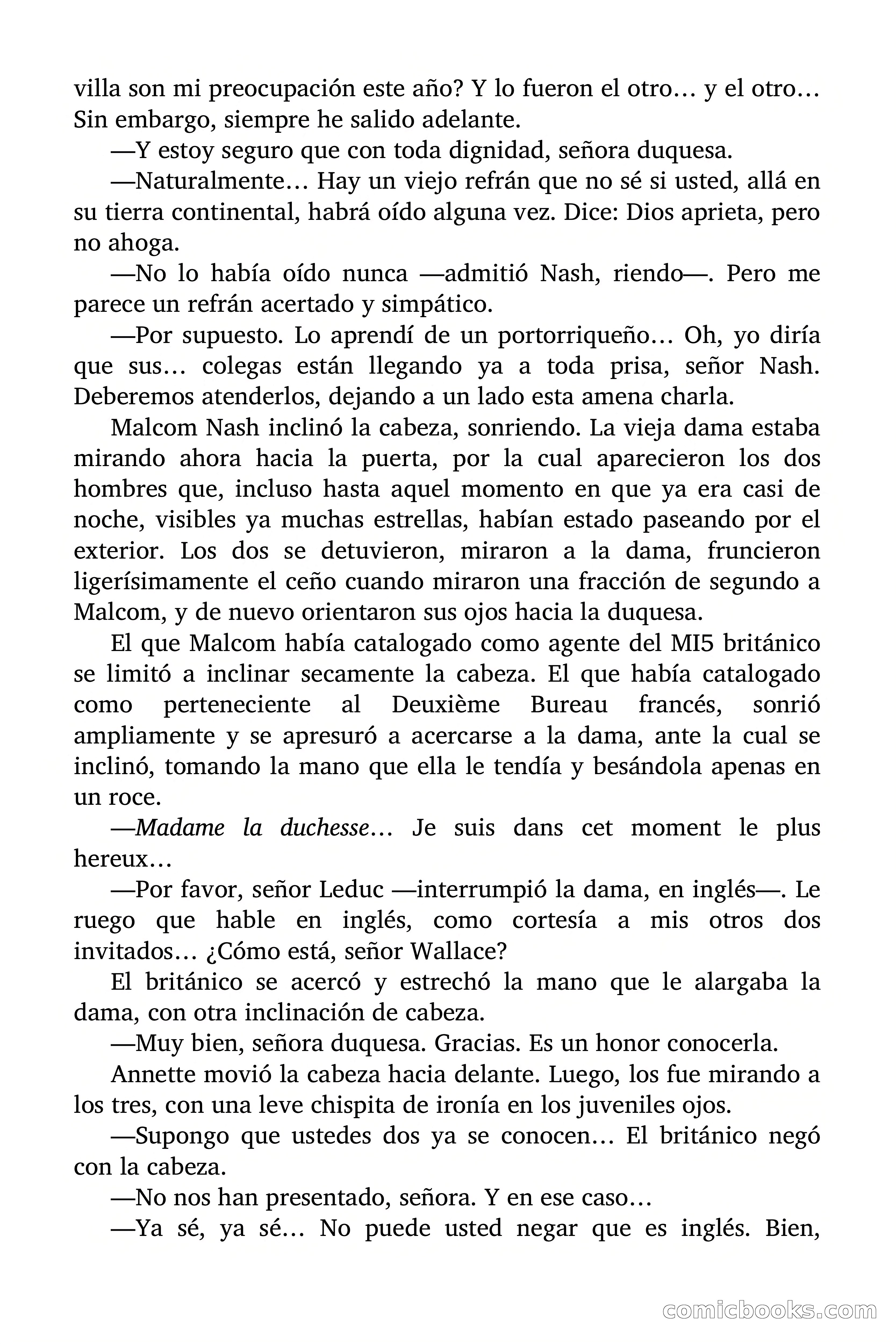 Brigitte en Acción: Espionaje científico — page 31 of 98