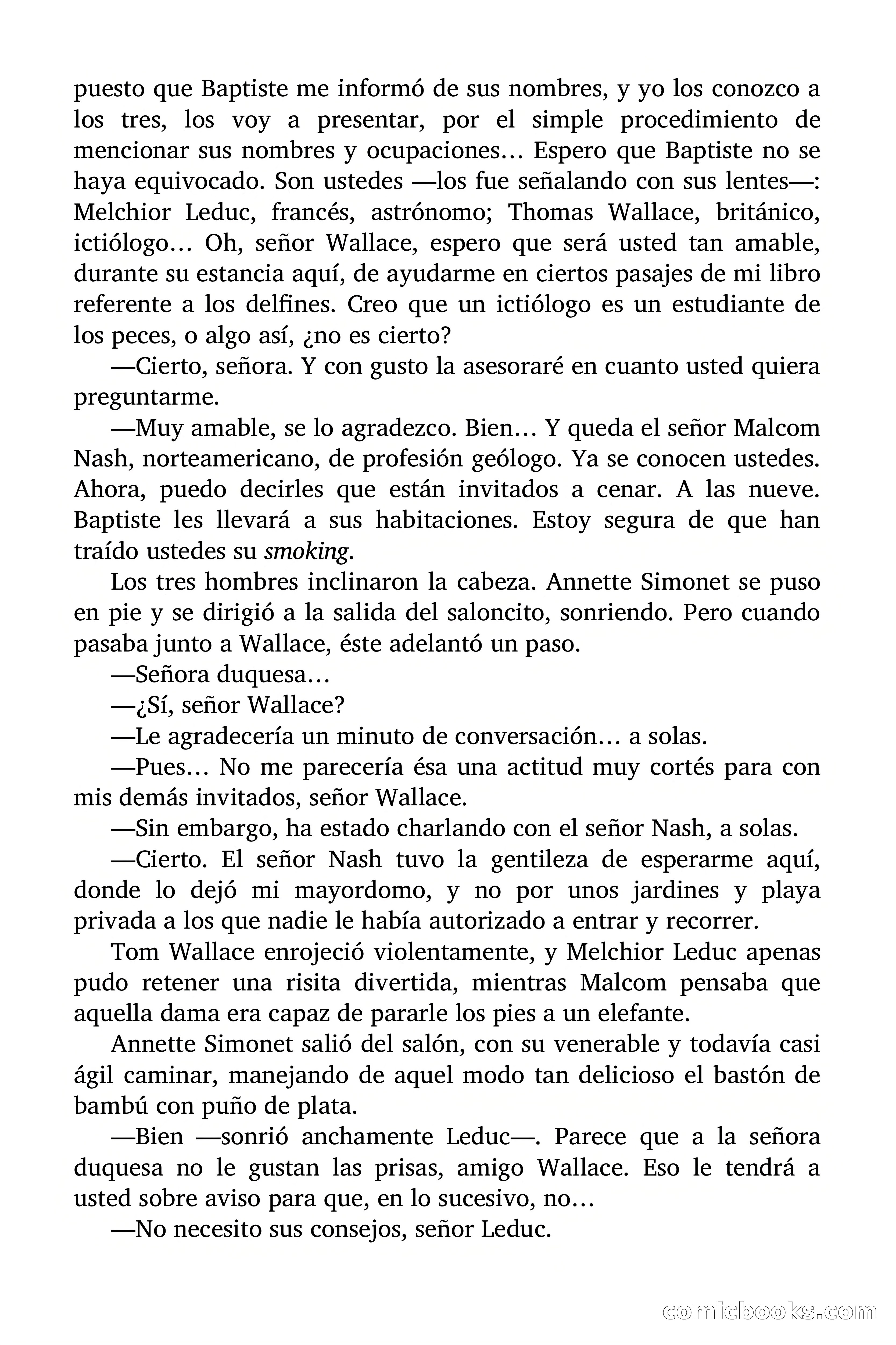 Brigitte en Acción: Espionaje científico — page 32 of 98