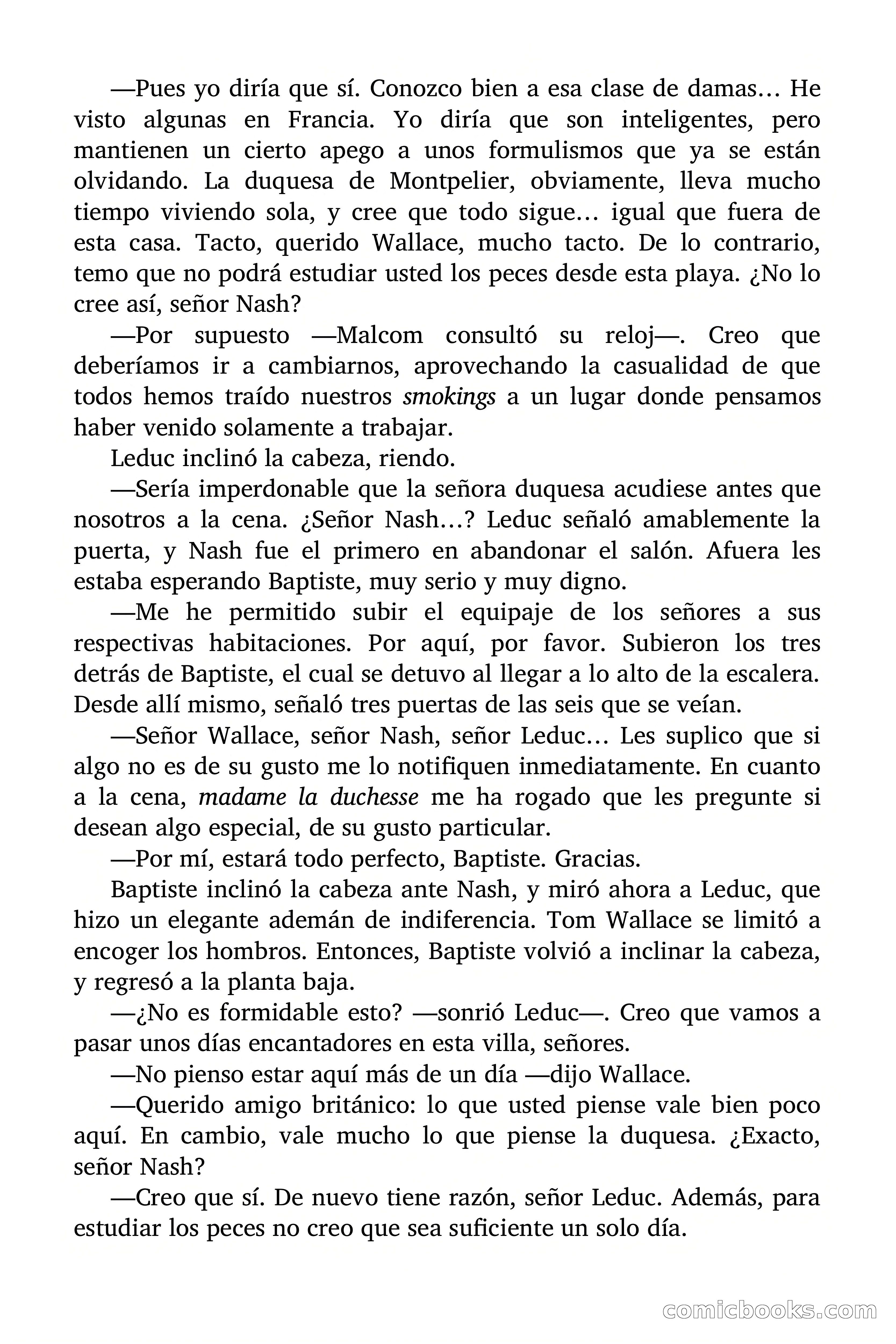 Brigitte en Acción: Espionaje científico — page 33 of 98