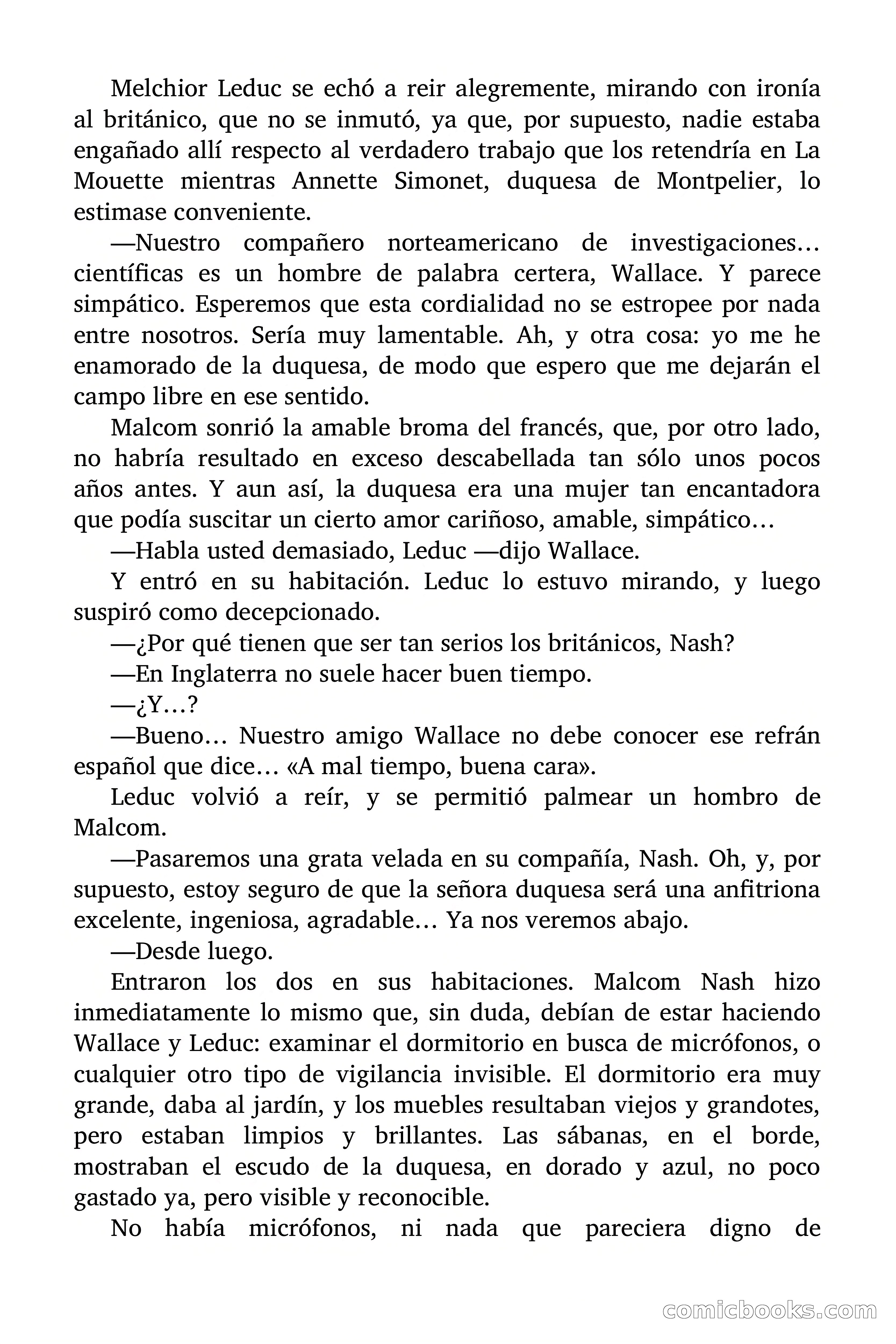 Brigitte en Acción: Espionaje científico — page 34 of 98