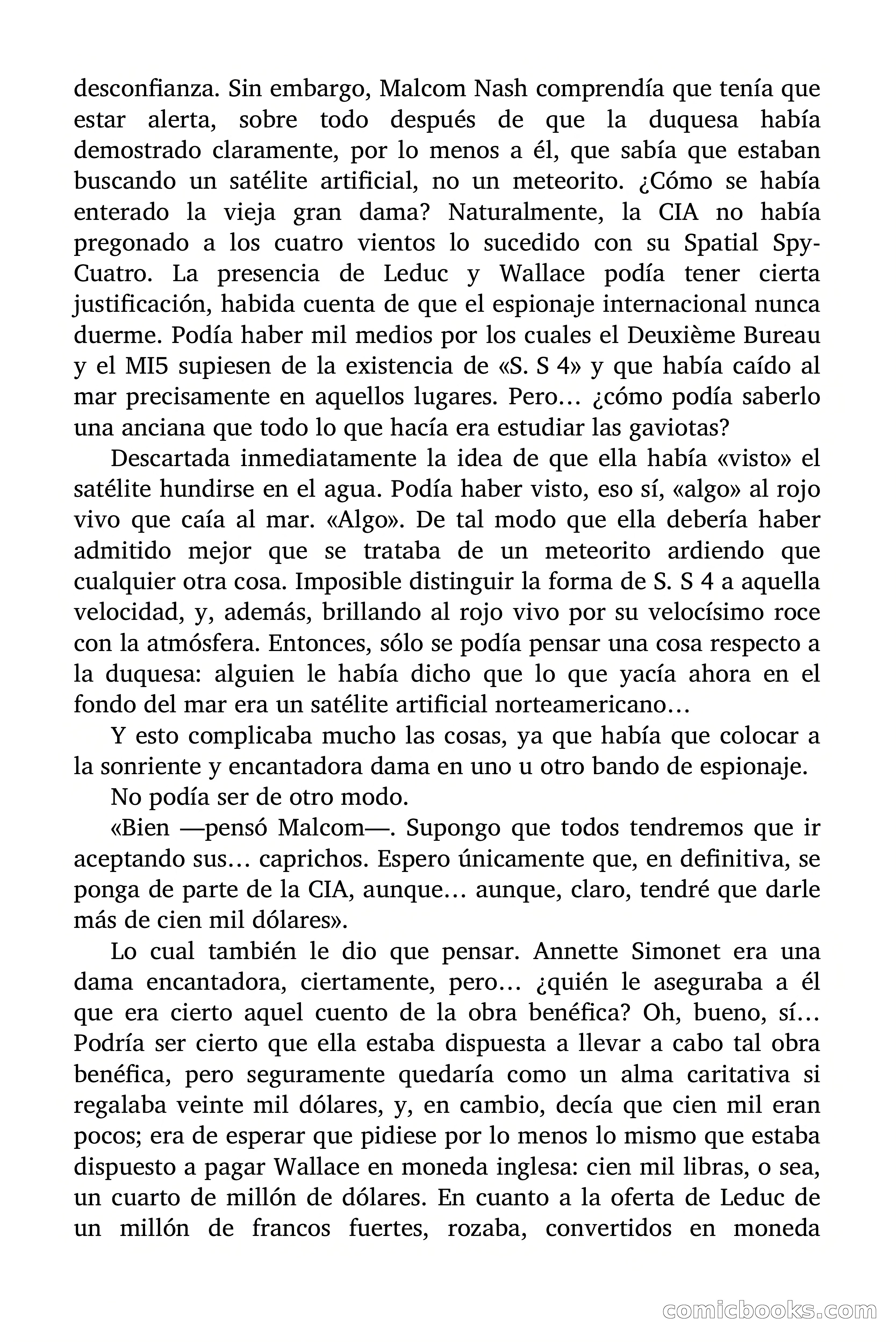 Brigitte en Acción: Espionaje científico — page 35 of 98