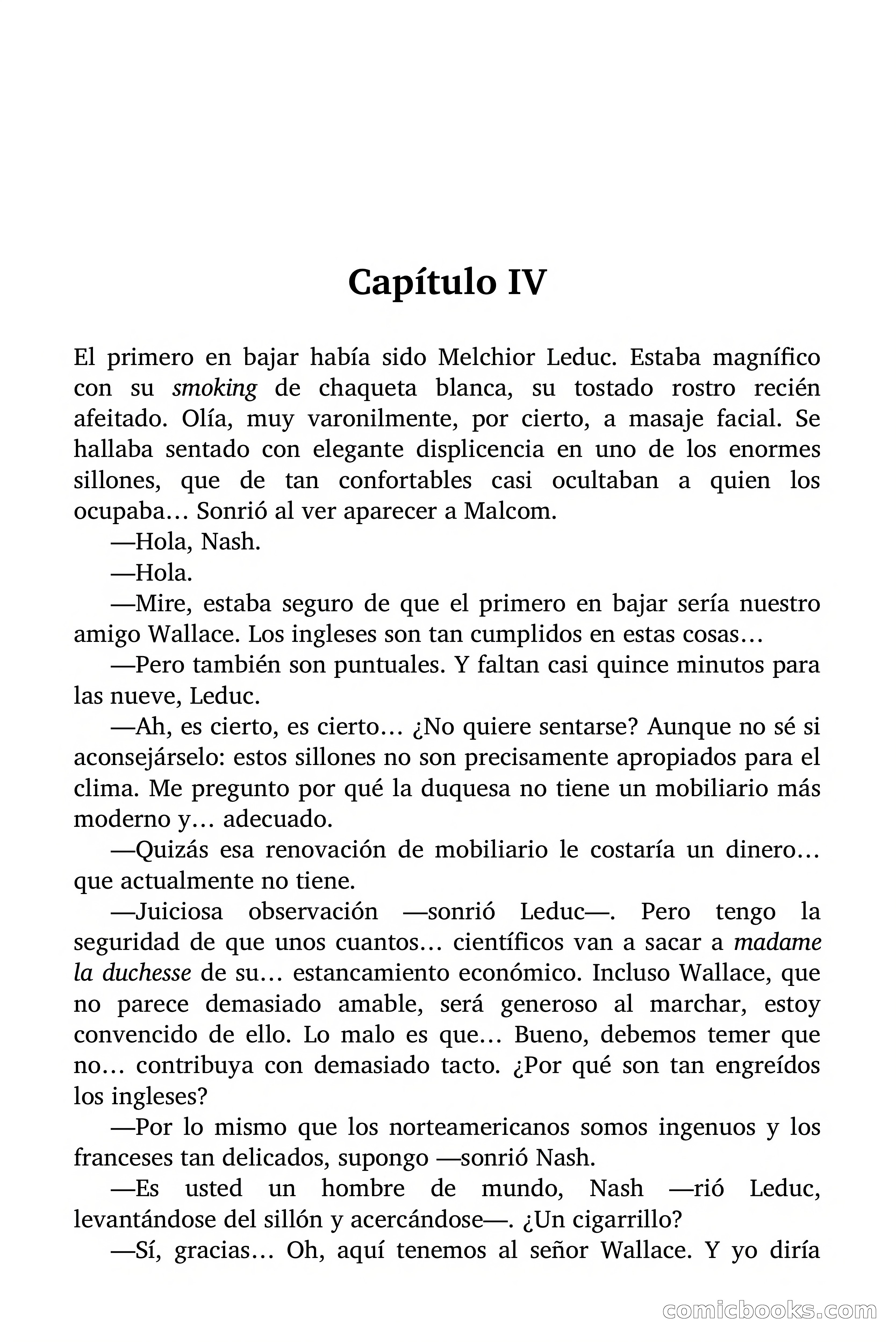 Brigitte en Acción: Espionaje científico — page 37 of 98