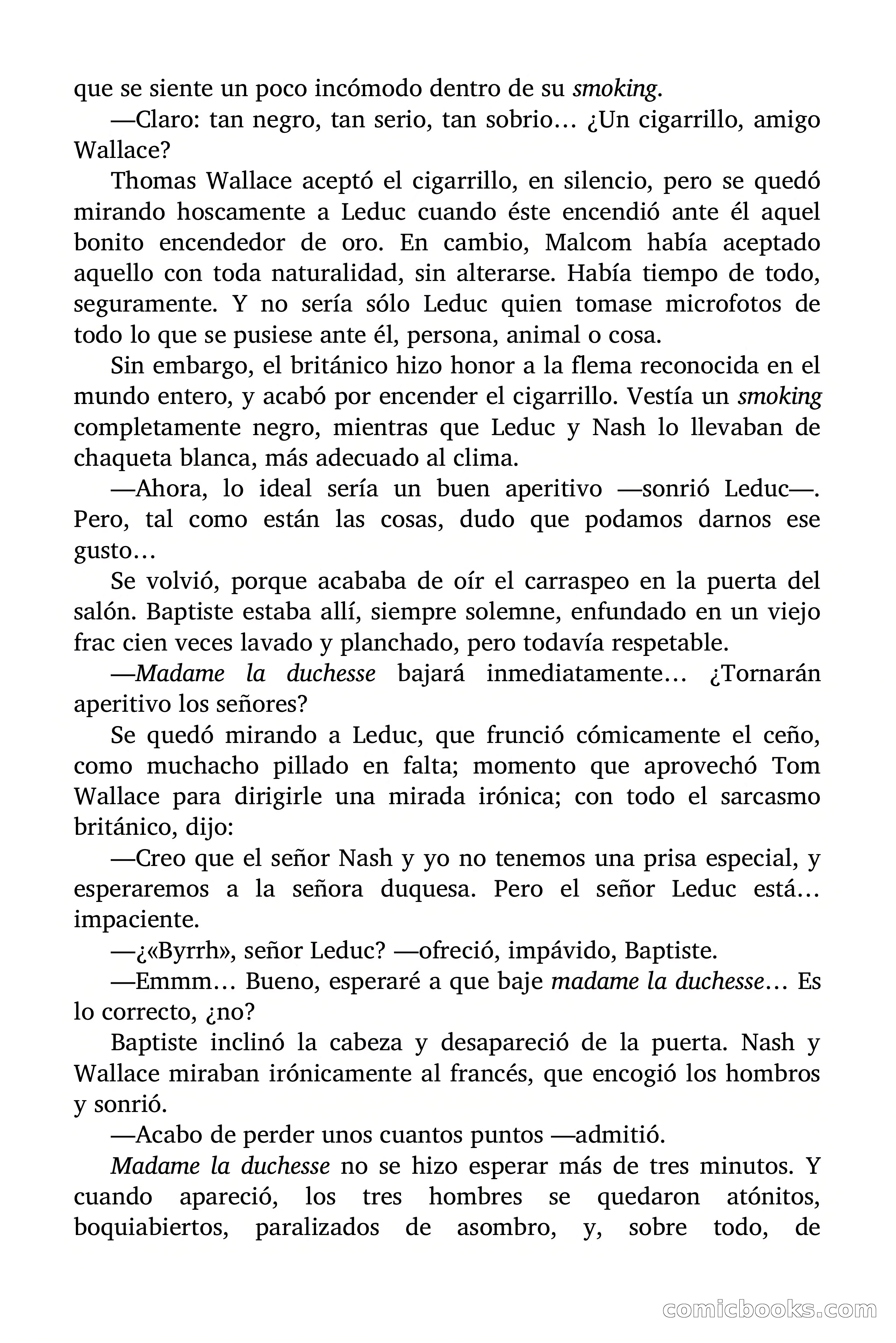 Brigitte en Acción: Espionaje científico — page 38 of 98