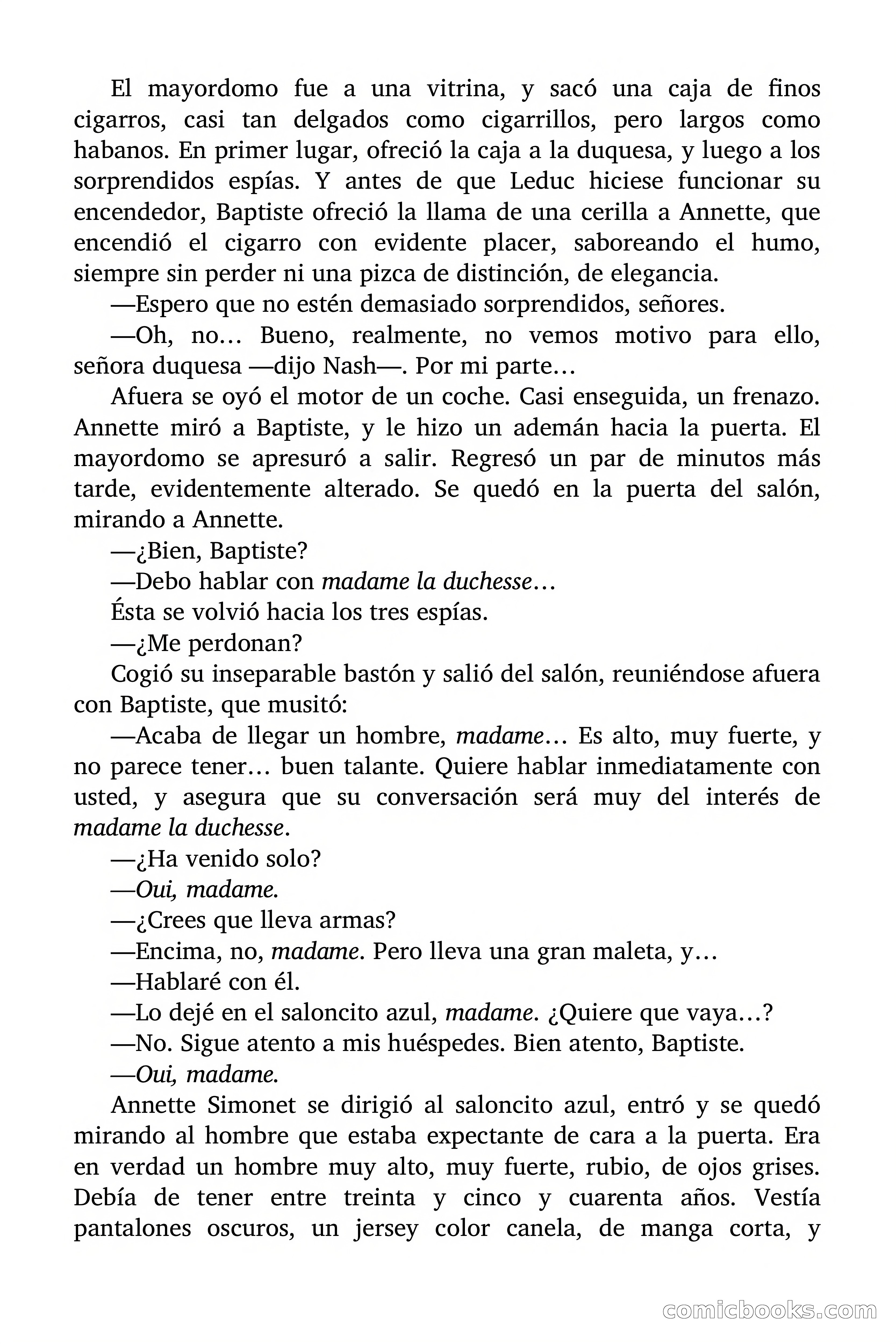 Brigitte en Acción: Espionaje científico — page 42 of 98