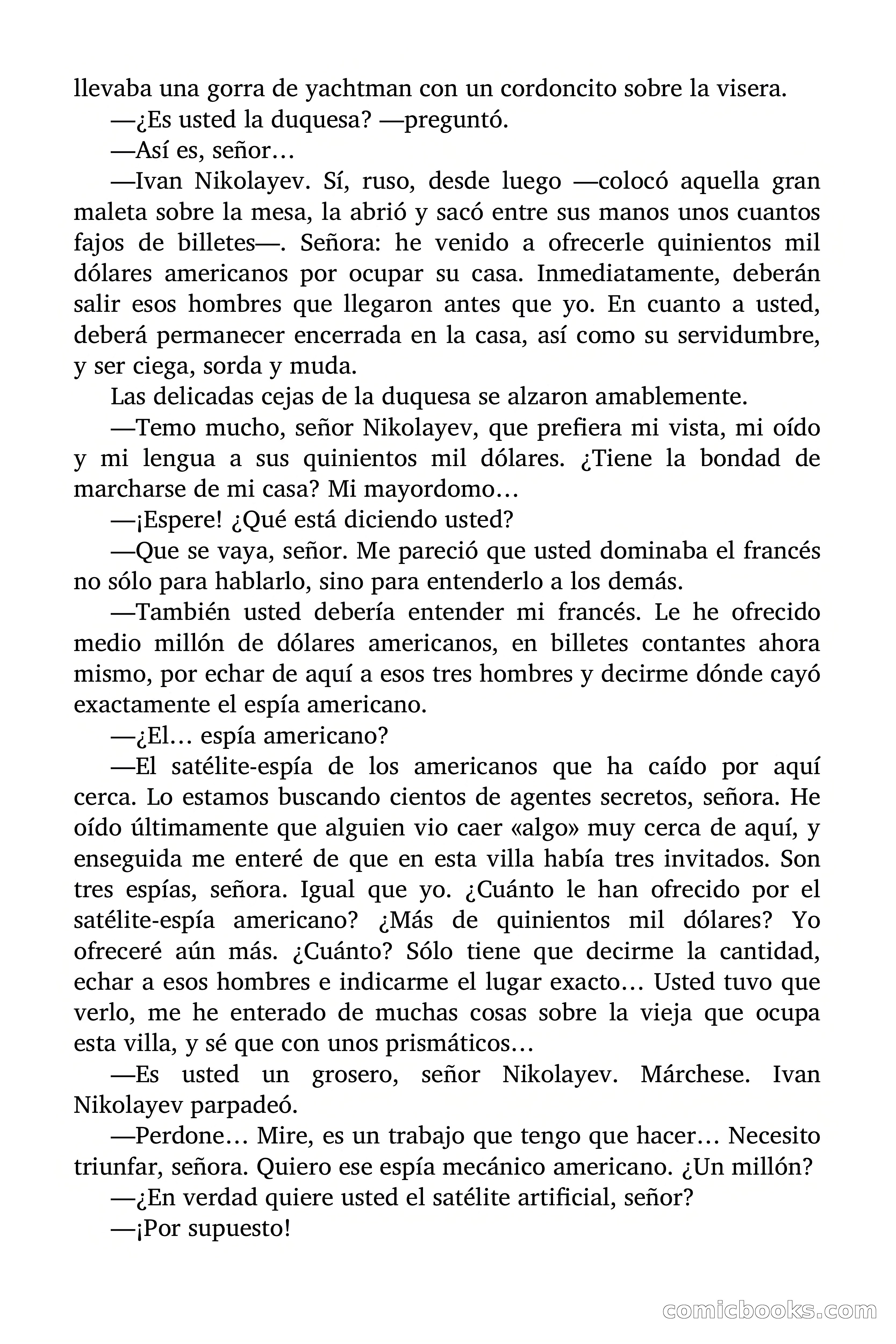 Brigitte en Acción: Espionaje científico — page 43 of 98