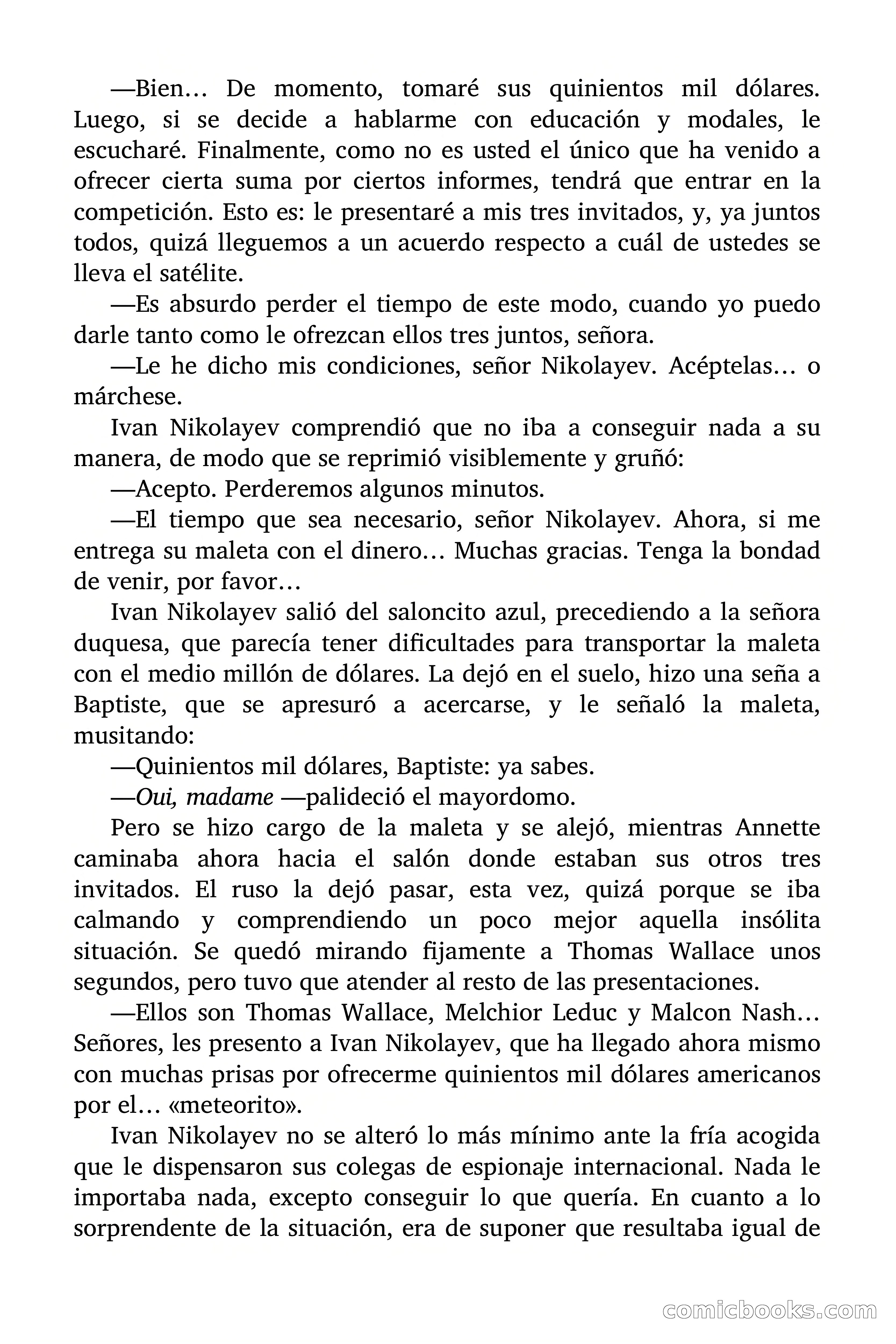 Brigitte en Acción: Espionaje científico — page 44 of 98