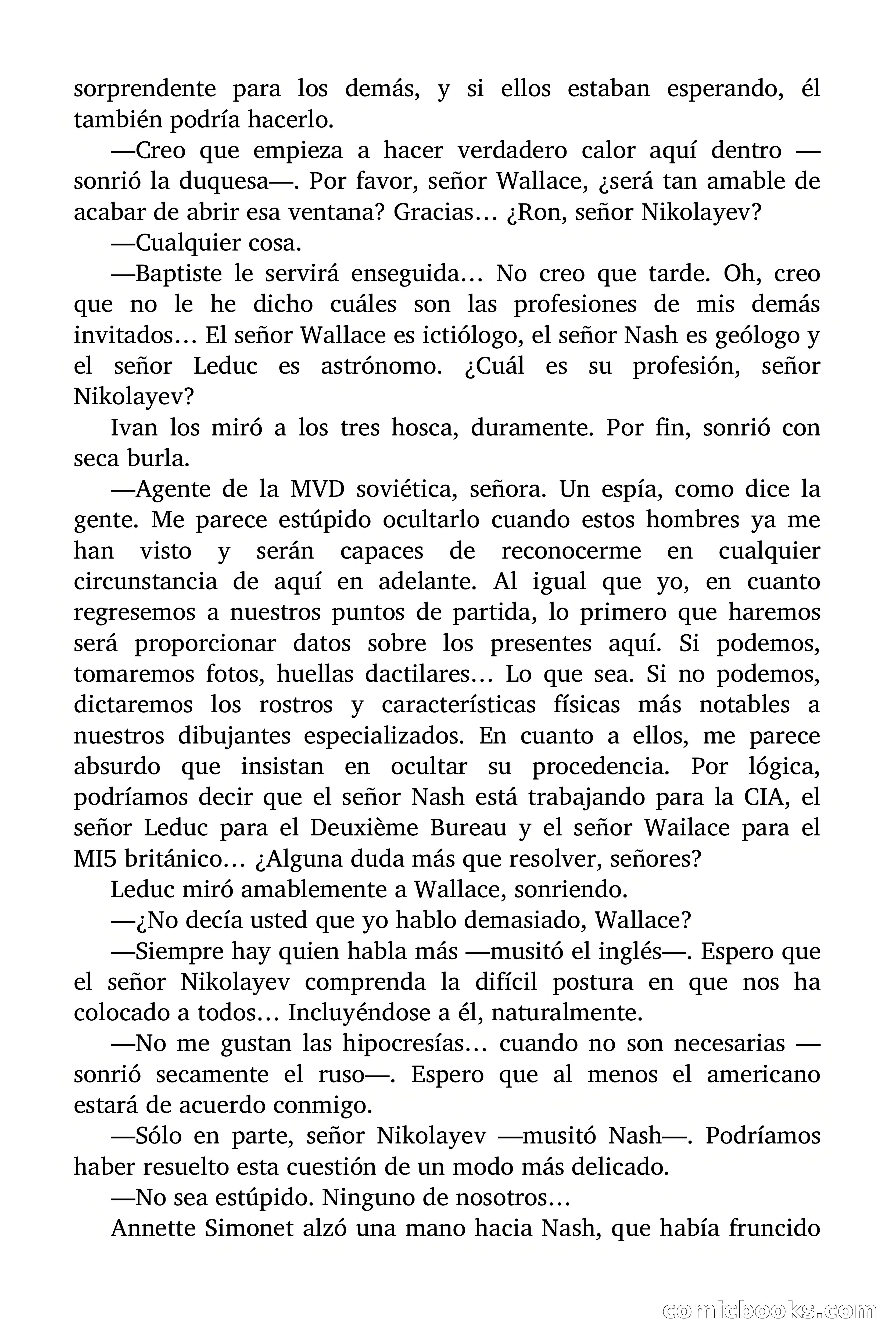 Brigitte en Acción: Espionaje científico — page 45 of 98