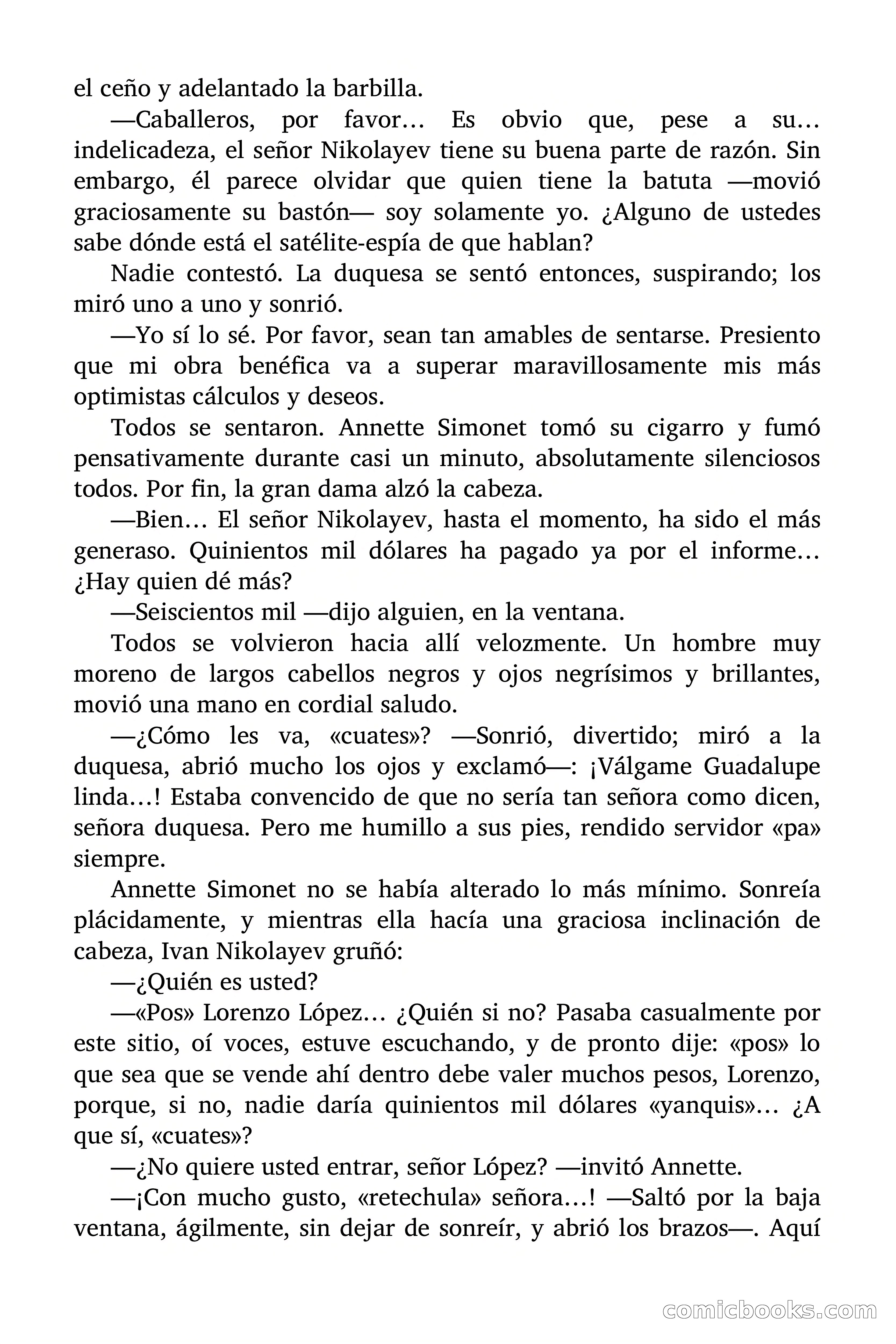 Brigitte en Acción: Espionaje científico — page 46 of 98