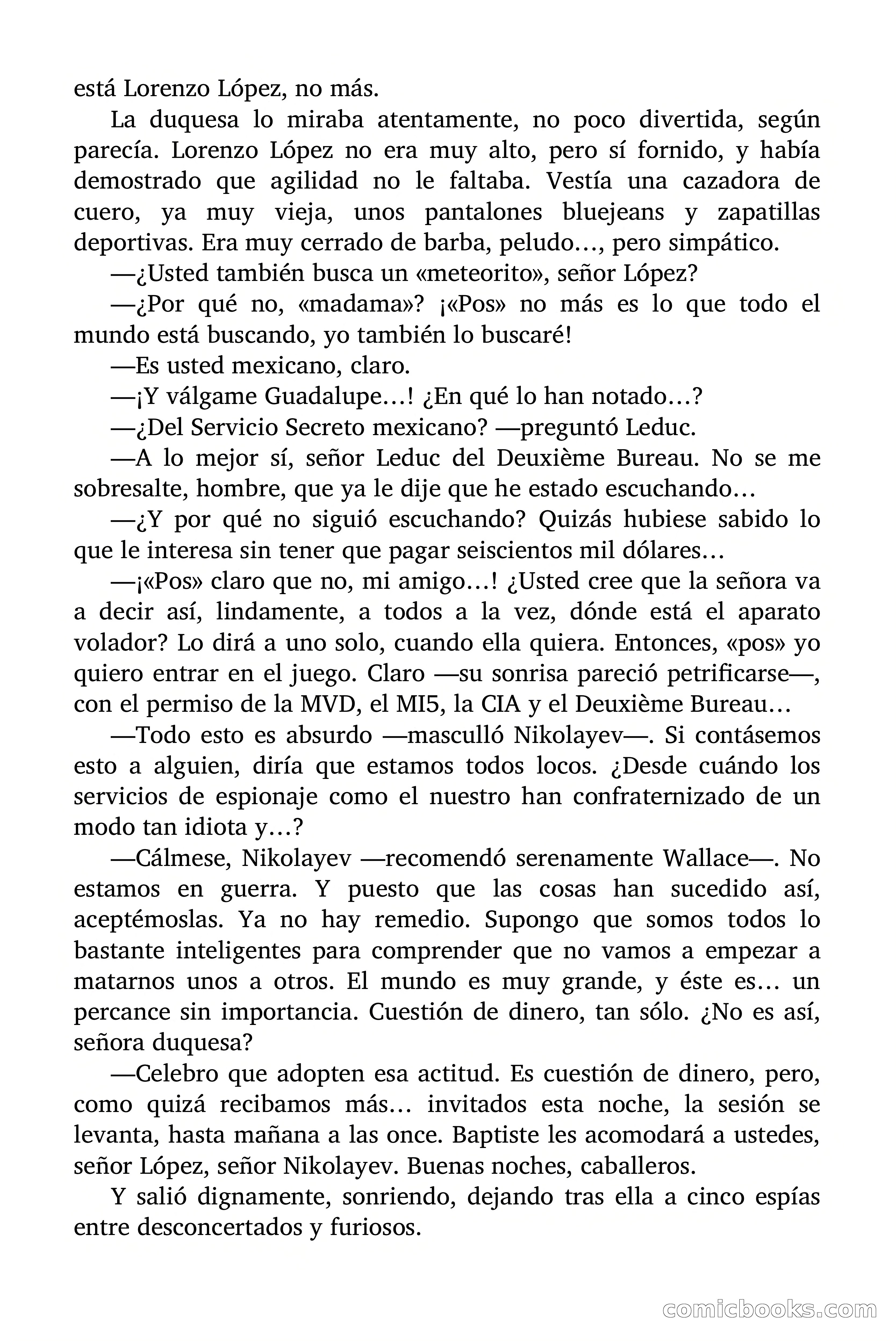 Brigitte en Acción: Espionaje científico — page 47 of 98