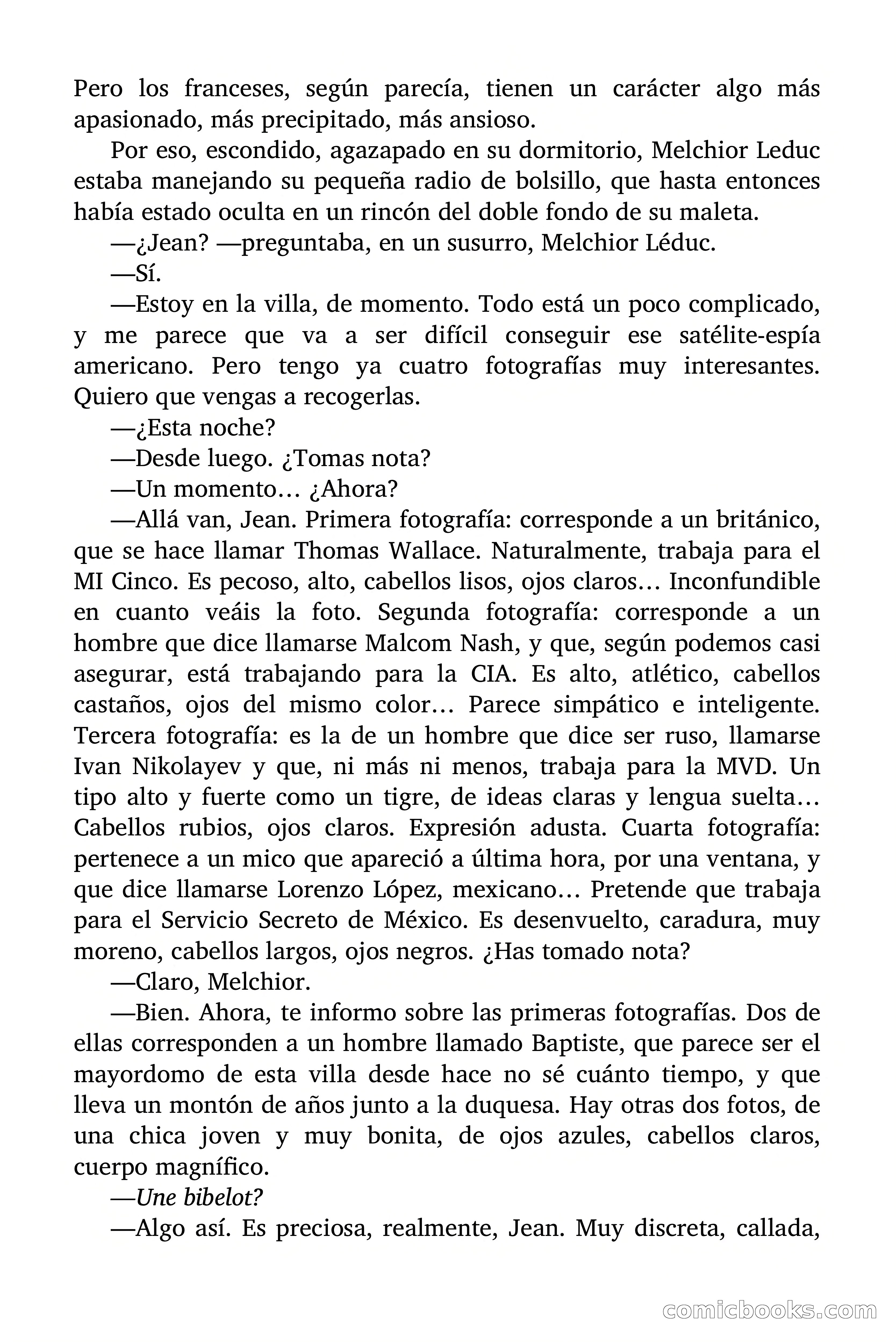 Brigitte en Acción: Espionaje científico — page 50 of 98