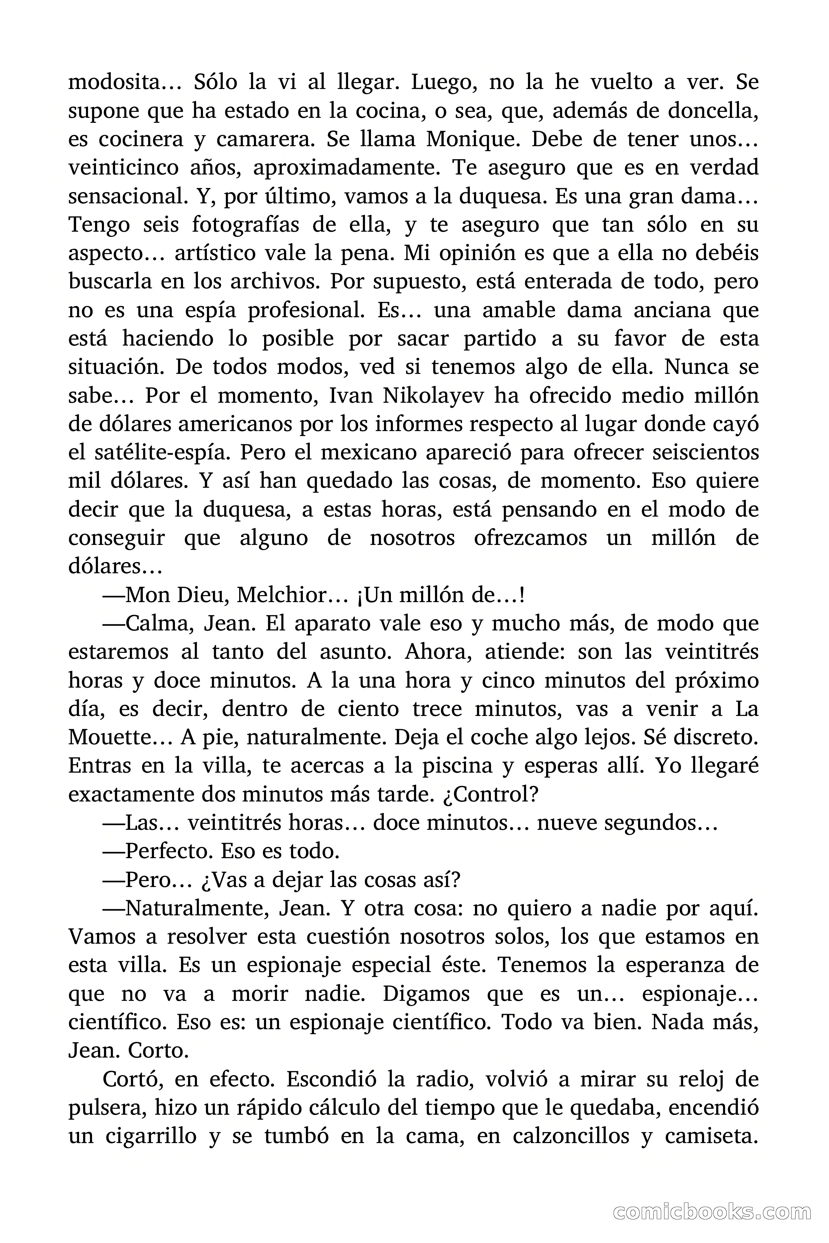 Brigitte en Acción: Espionaje científico — page 51 of 98