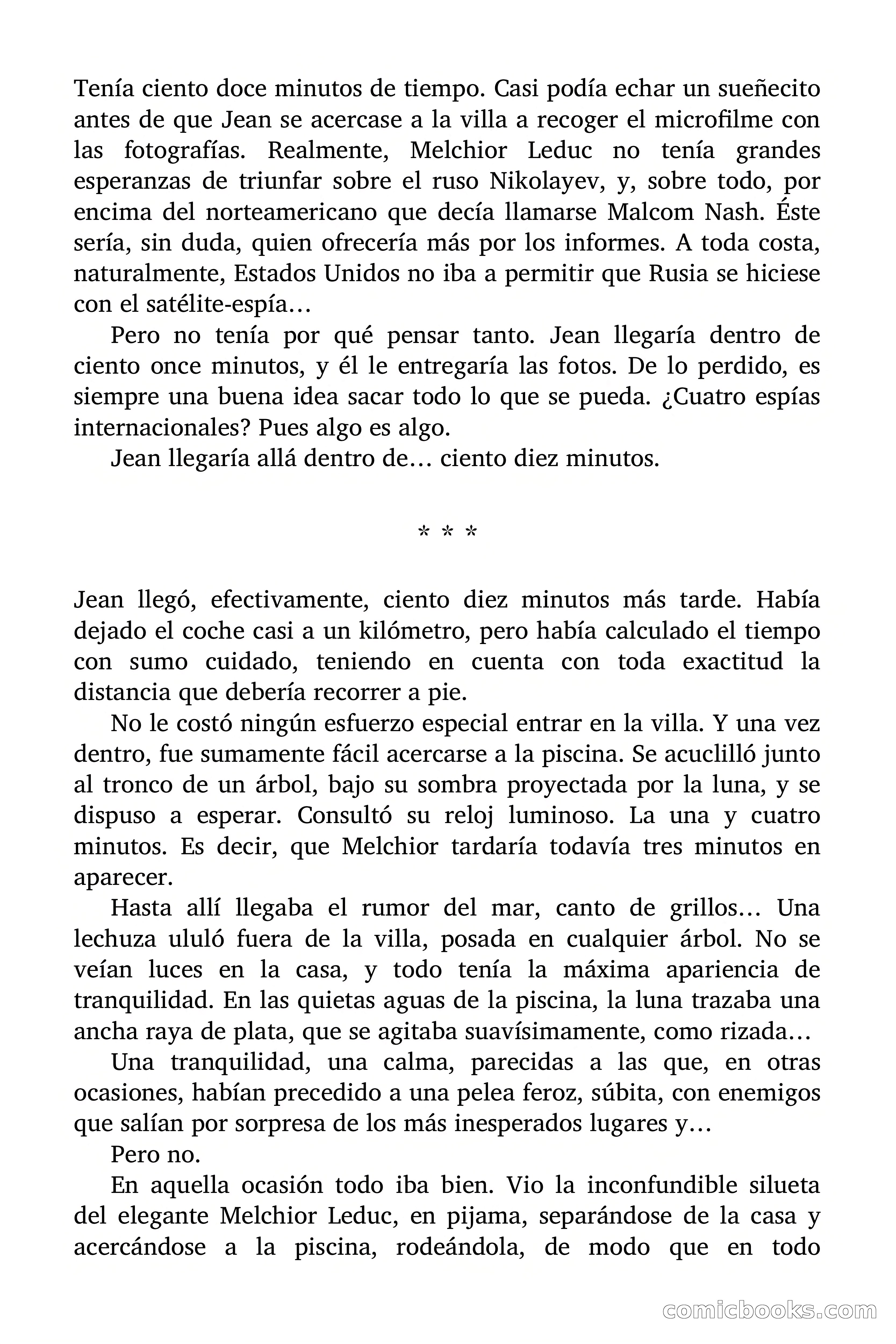 Brigitte en Acción: Espionaje científico — page 52 of 98