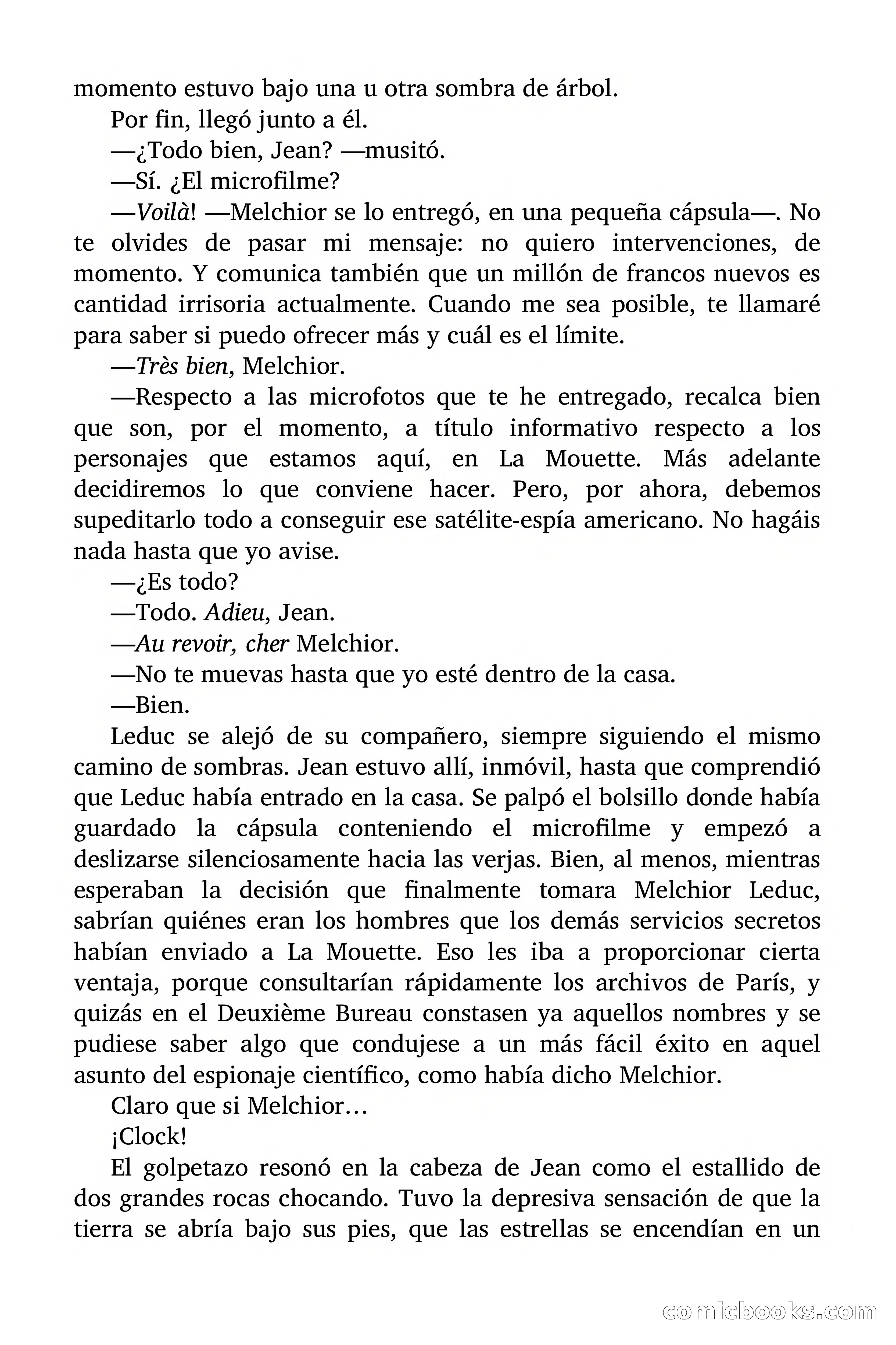 Brigitte en Acción: Espionaje científico — page 53 of 98