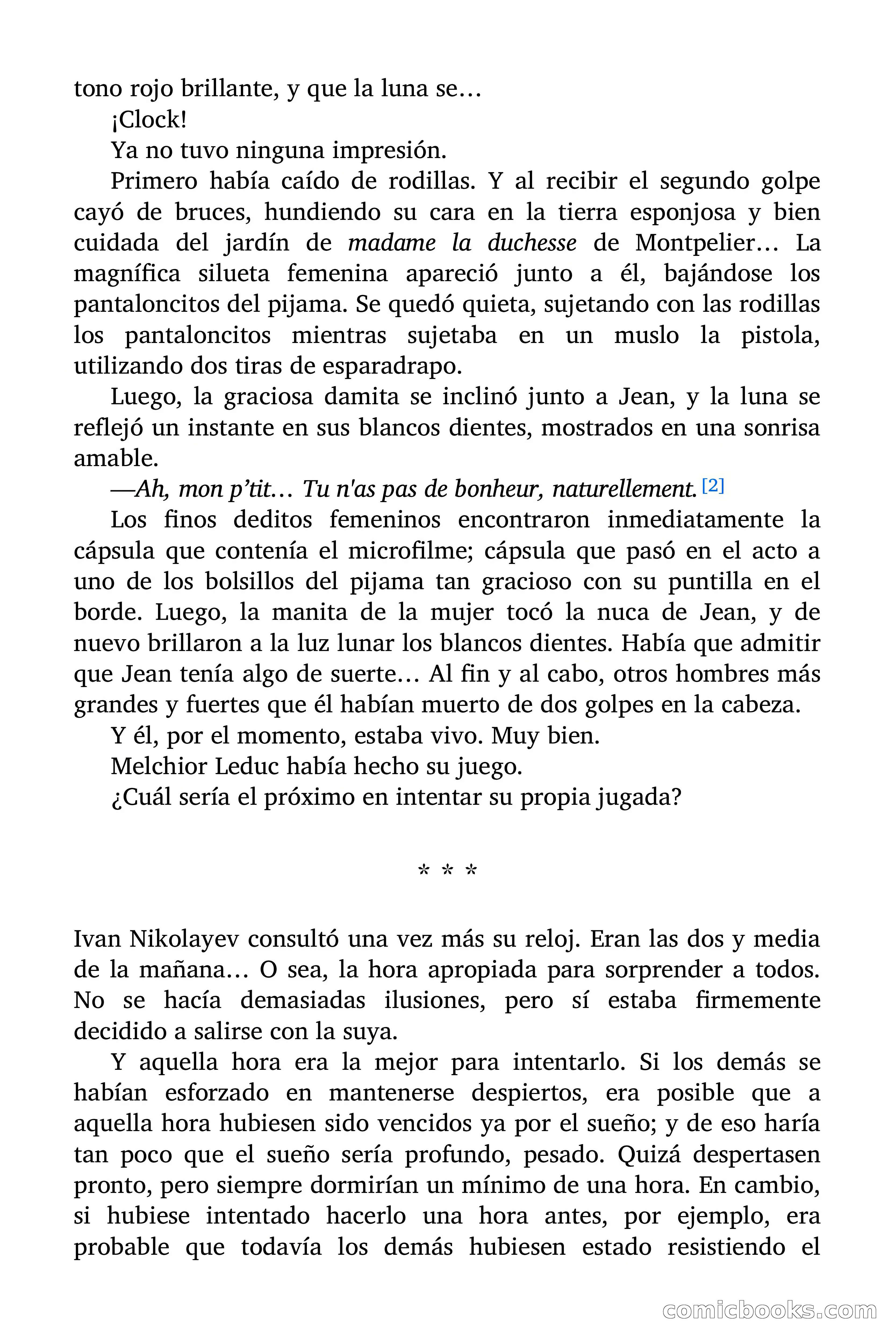 Brigitte en Acción: Espionaje científico — page 54 of 98