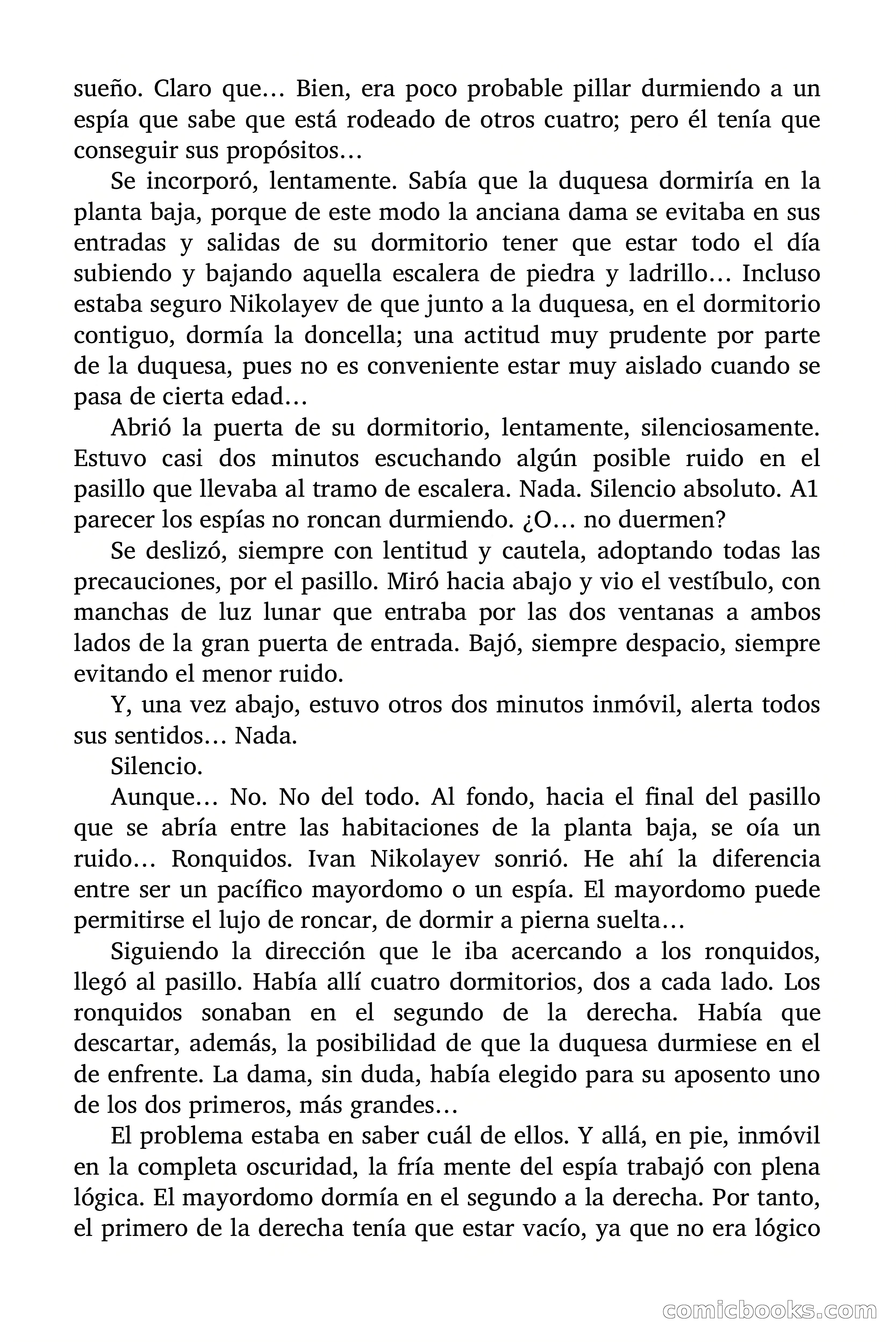 Brigitte en Acción: Espionaje científico — page 55 of 98