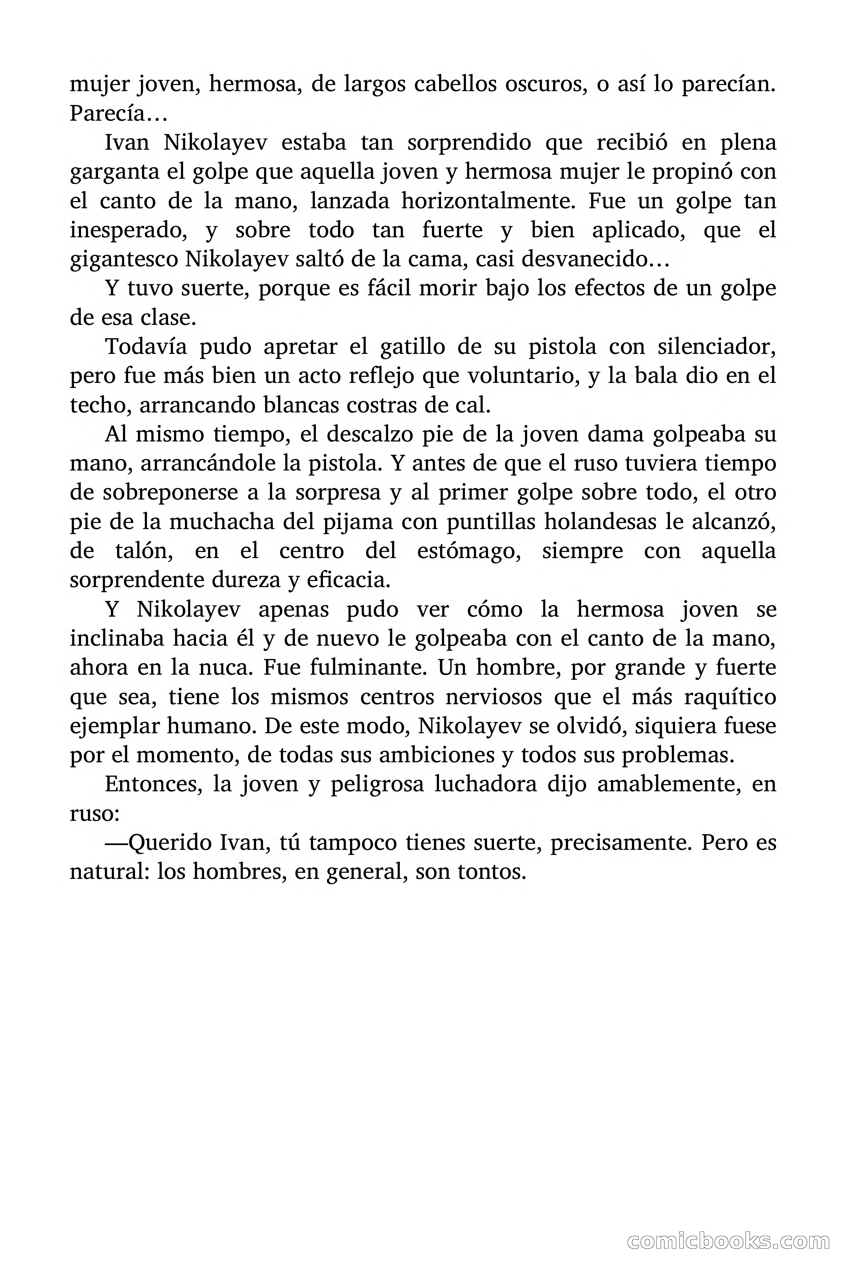 Brigitte en Acción: Espionaje científico — page 57 of 98