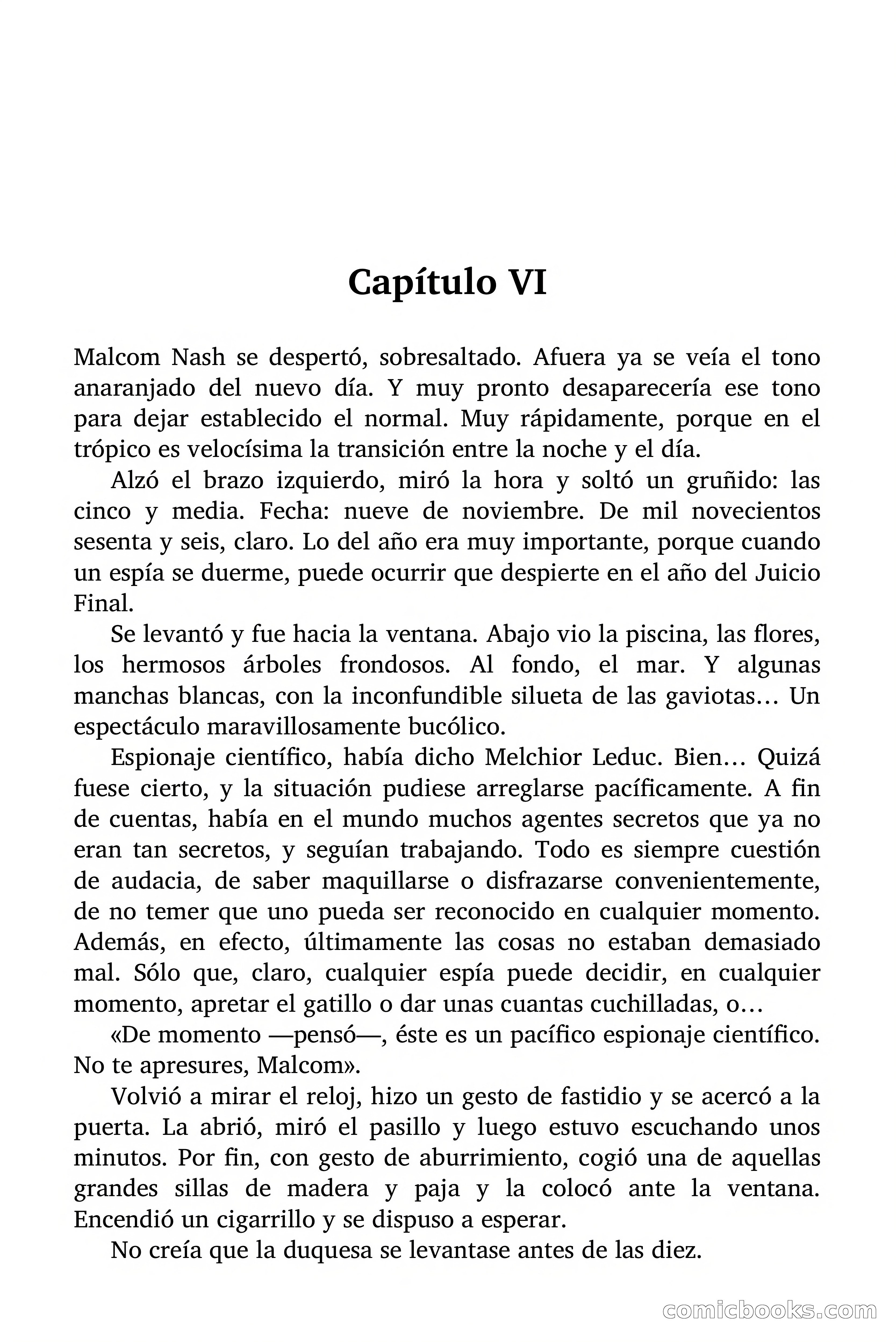 Brigitte en Acción: Espionaje científico — page 58 of 98