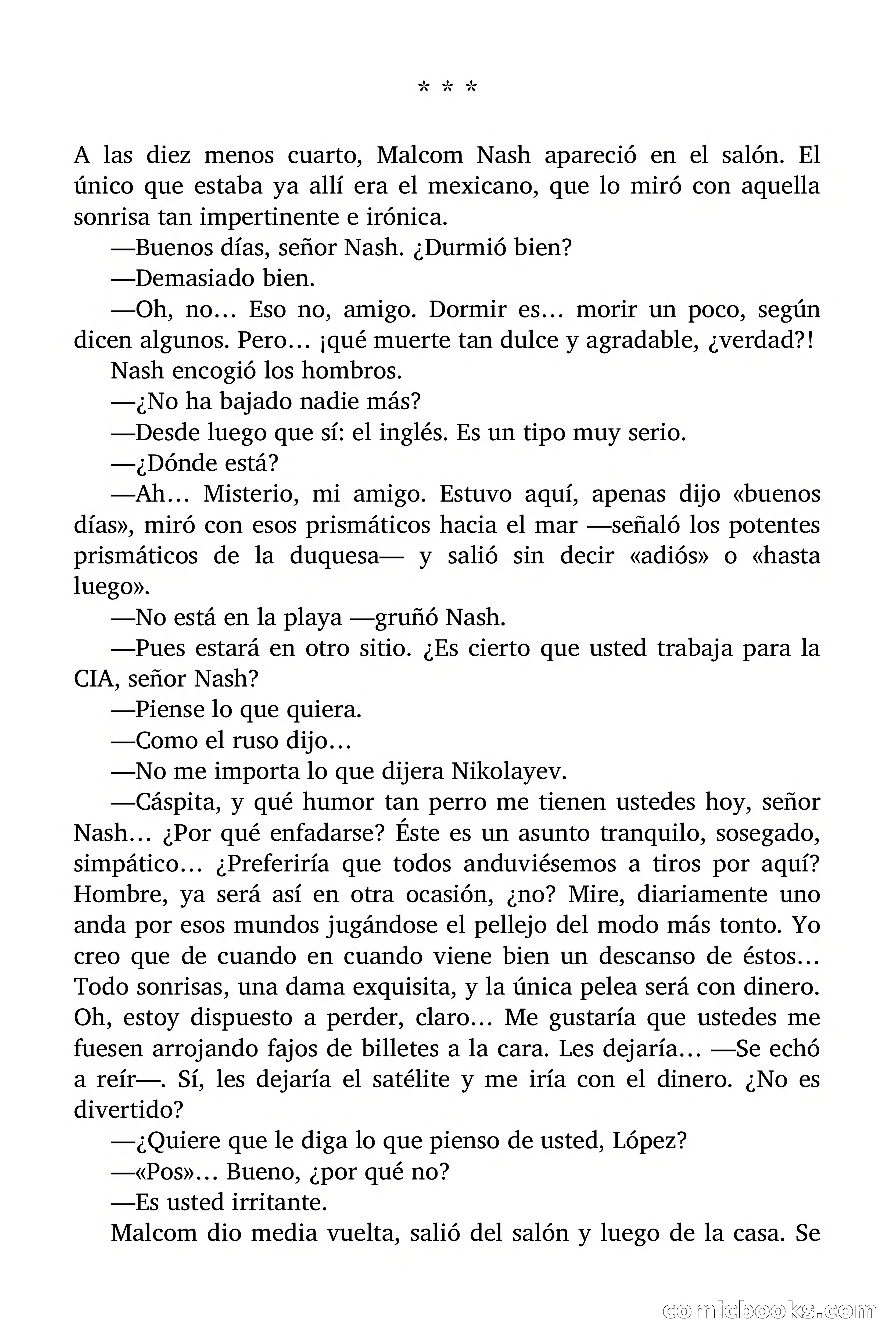 Brigitte en Acción: Espionaje científico — page 59 of 98