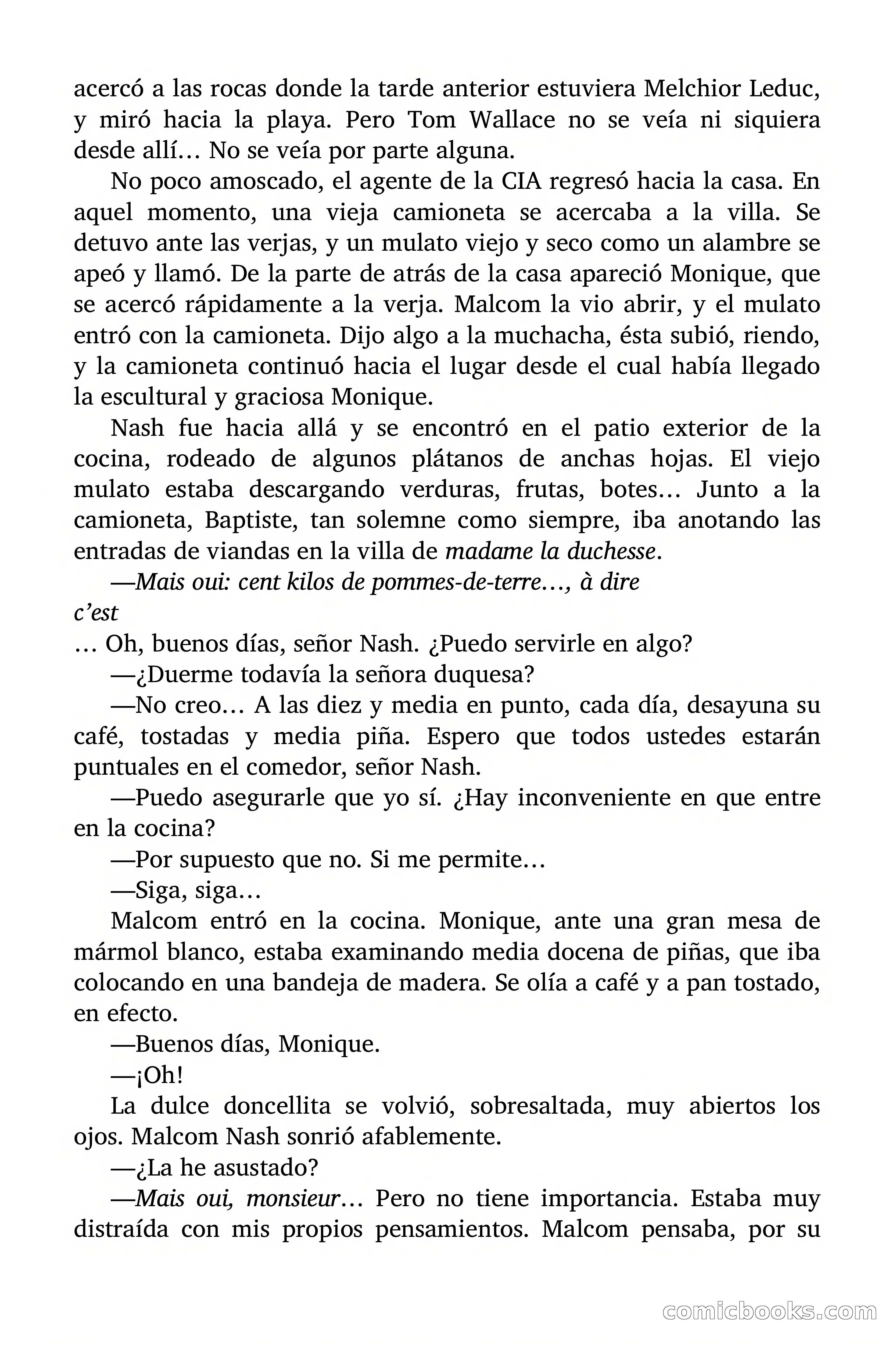 Brigitte en Acción: Espionaje científico — page 60 of 98