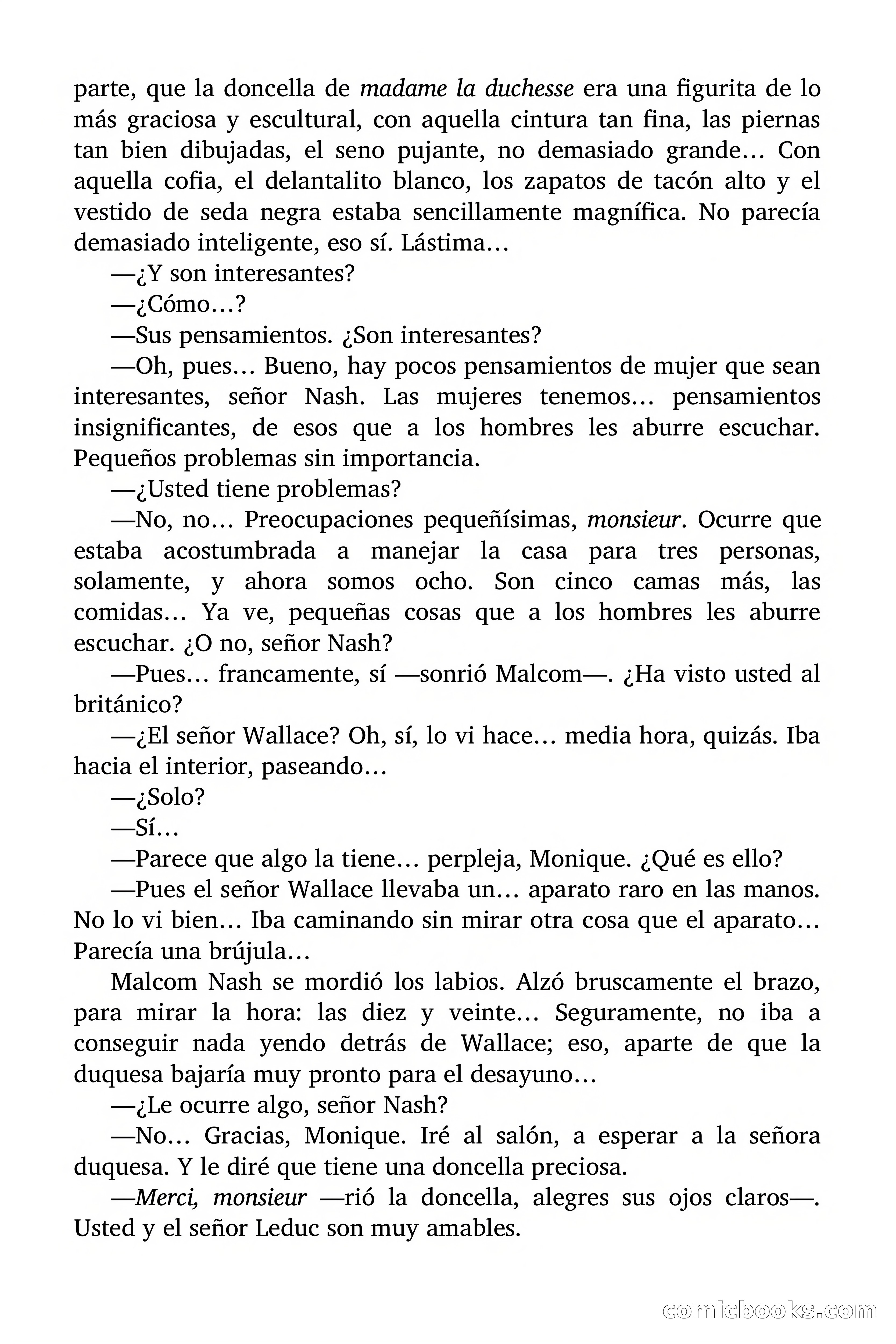 Brigitte en Acción: Espionaje científico — page 61 of 98