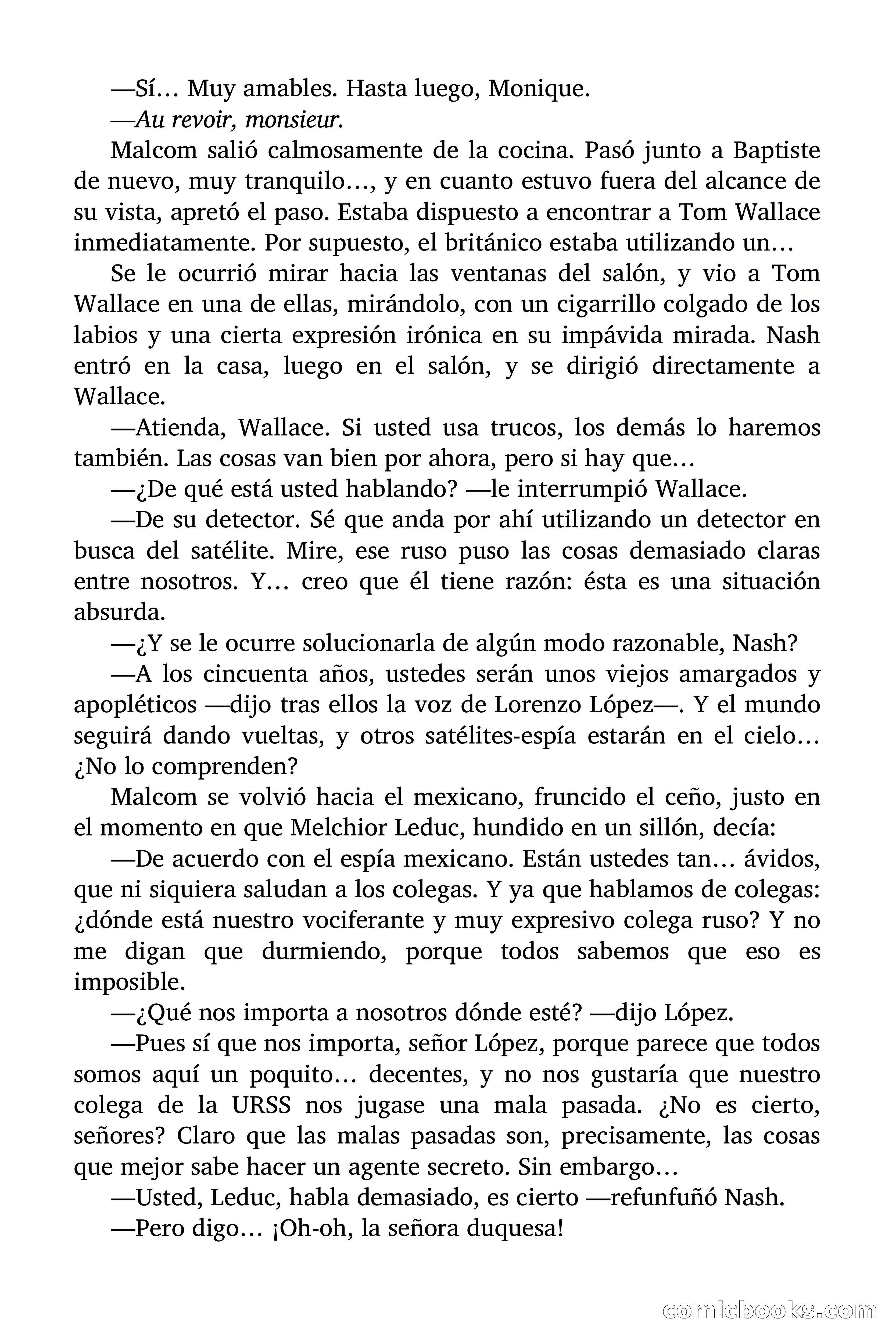 Brigitte en Acción: Espionaje científico — page 62 of 98