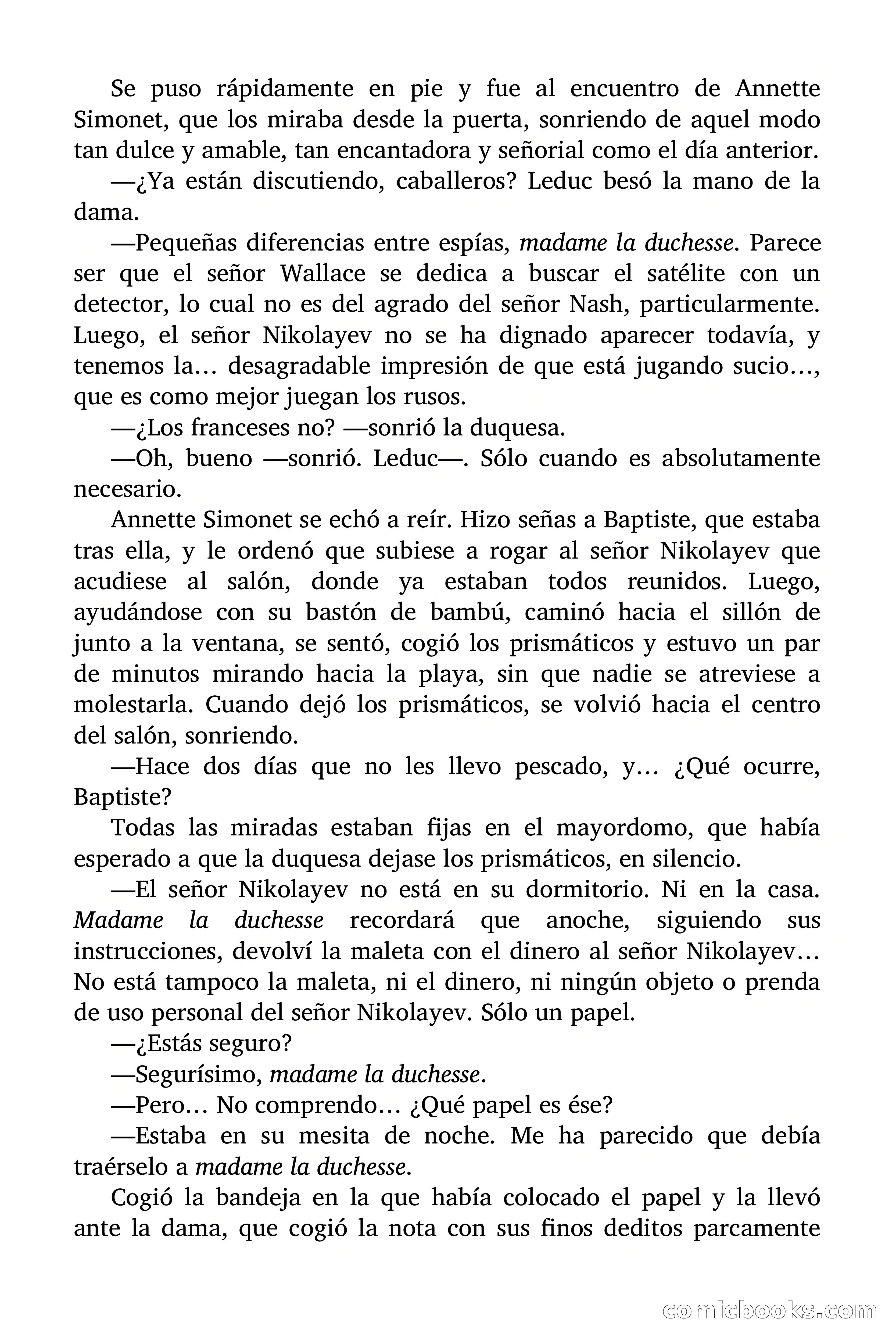 Brigitte en Acción: Espionaje científico — page 63 of 98