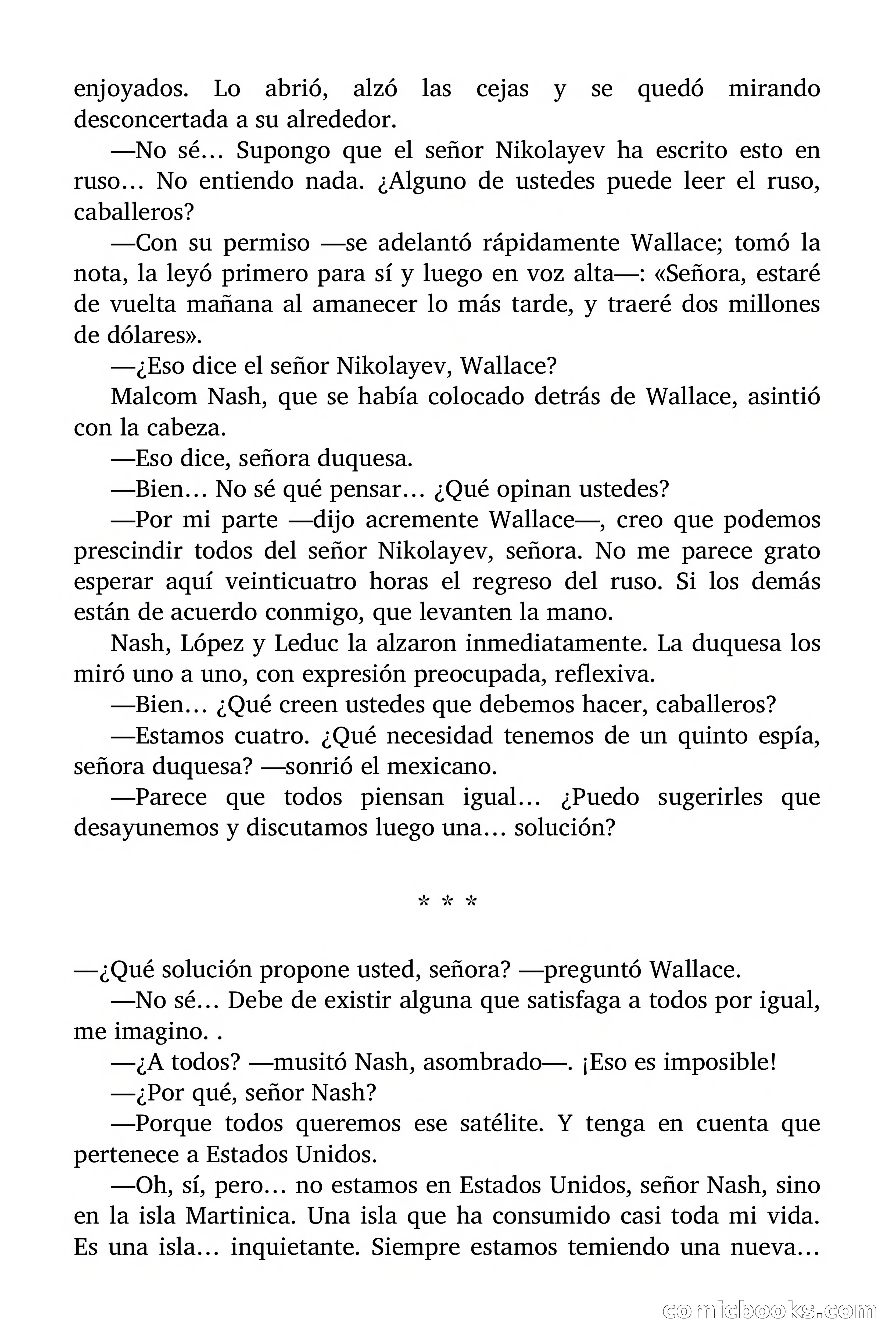 Brigitte en Acción: Espionaje científico — page 64 of 98