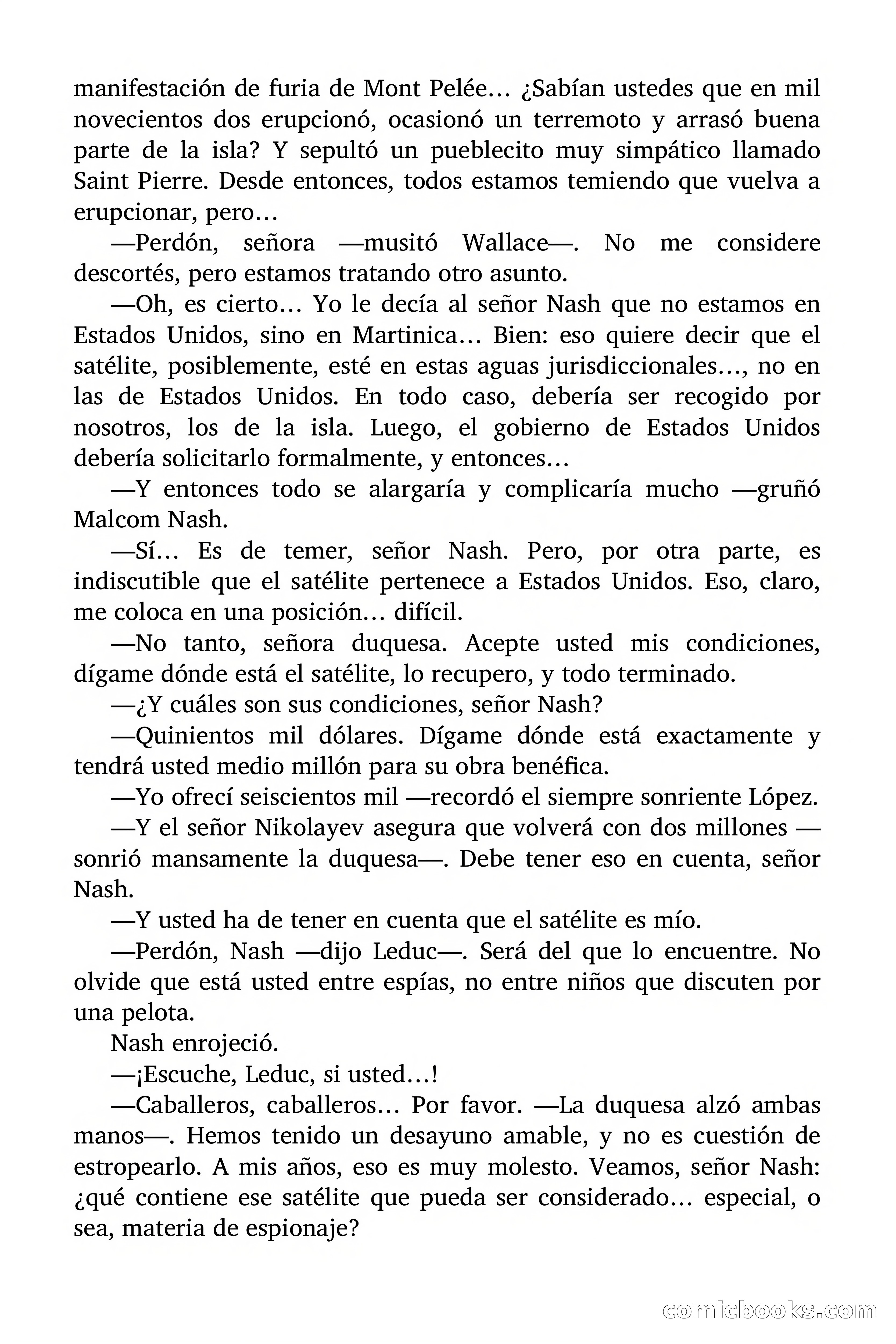 Brigitte en Acción: Espionaje científico — page 65 of 98