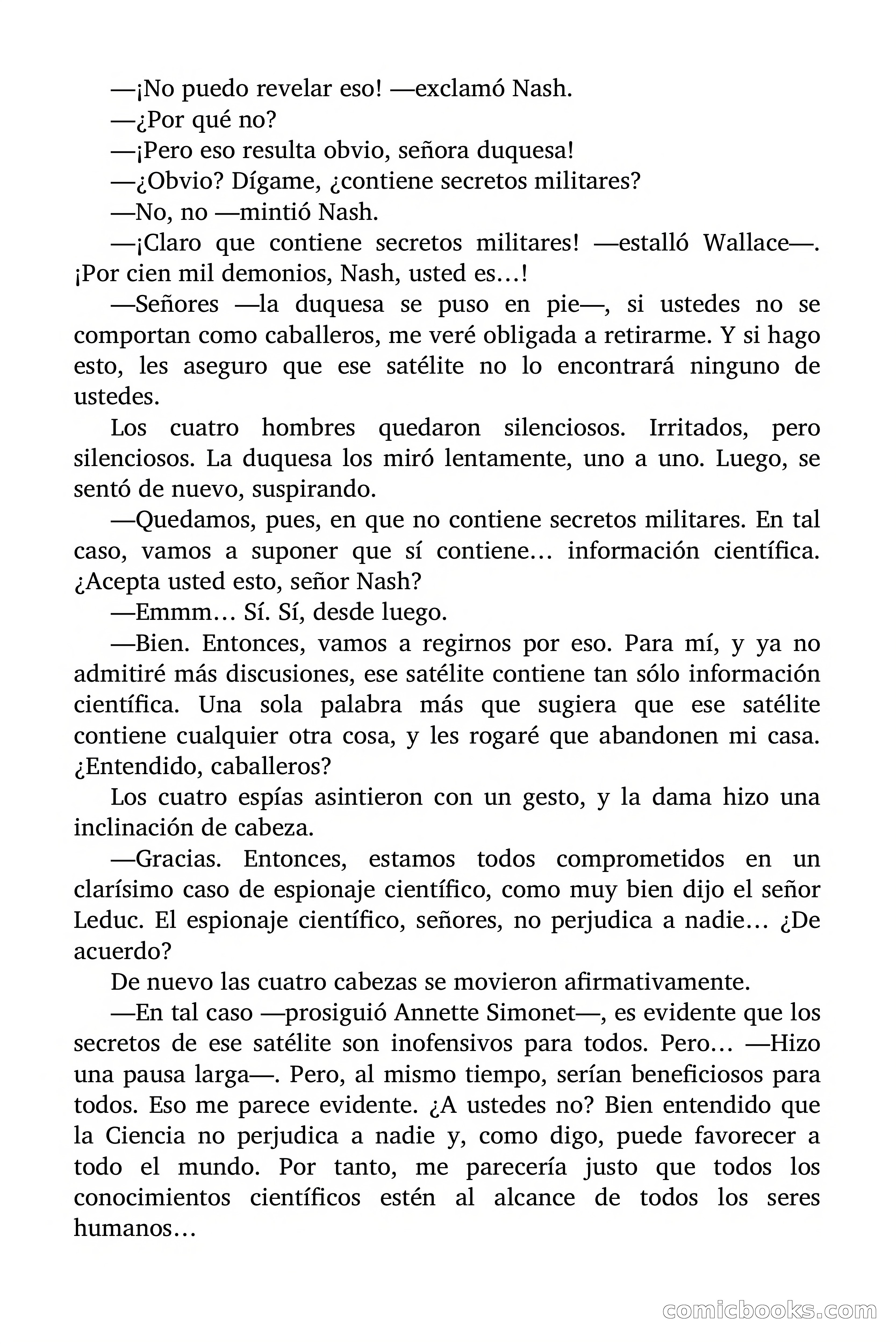 Brigitte en Acción: Espionaje científico — page 66 of 98