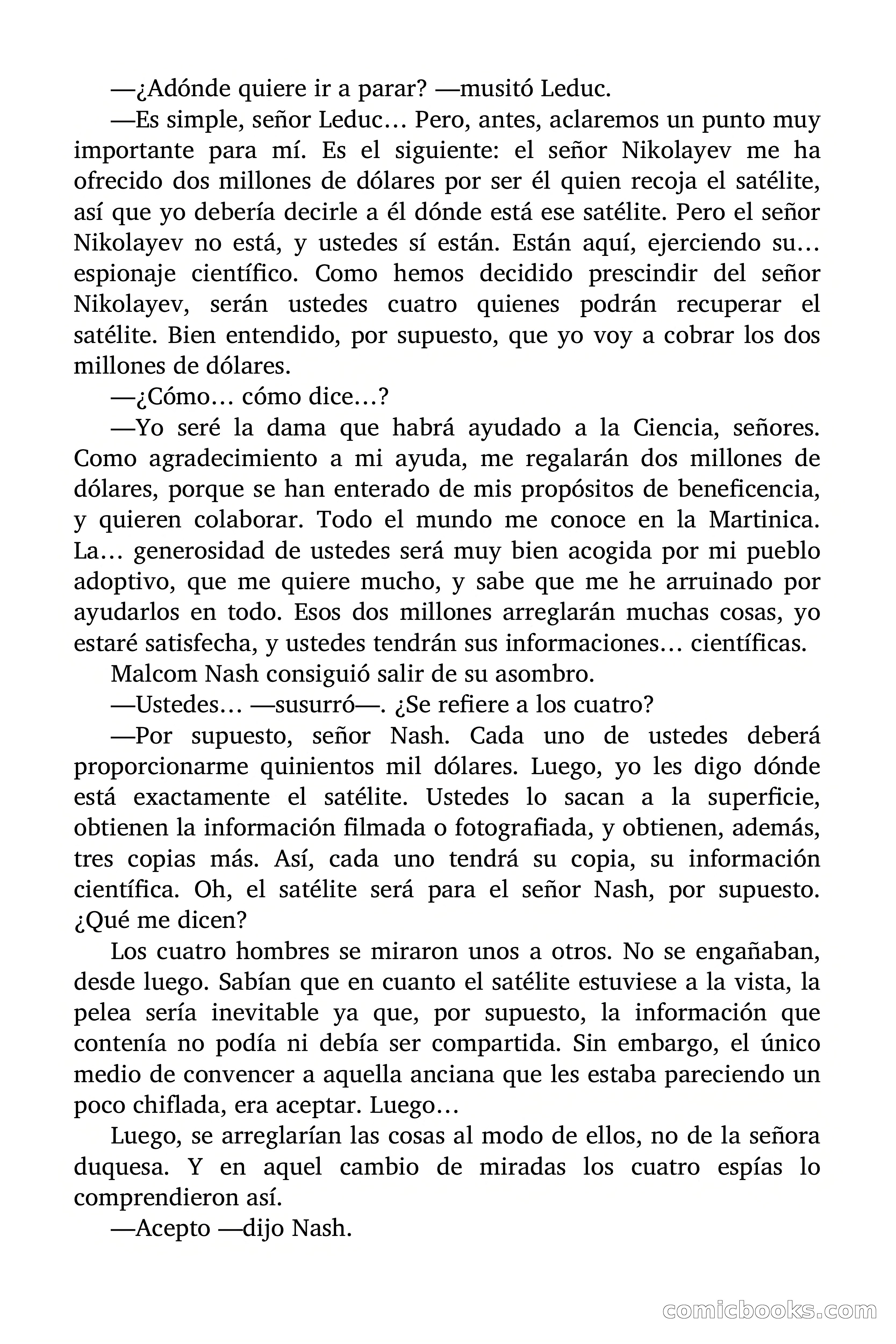 Brigitte en Acción: Espionaje científico — page 67 of 98